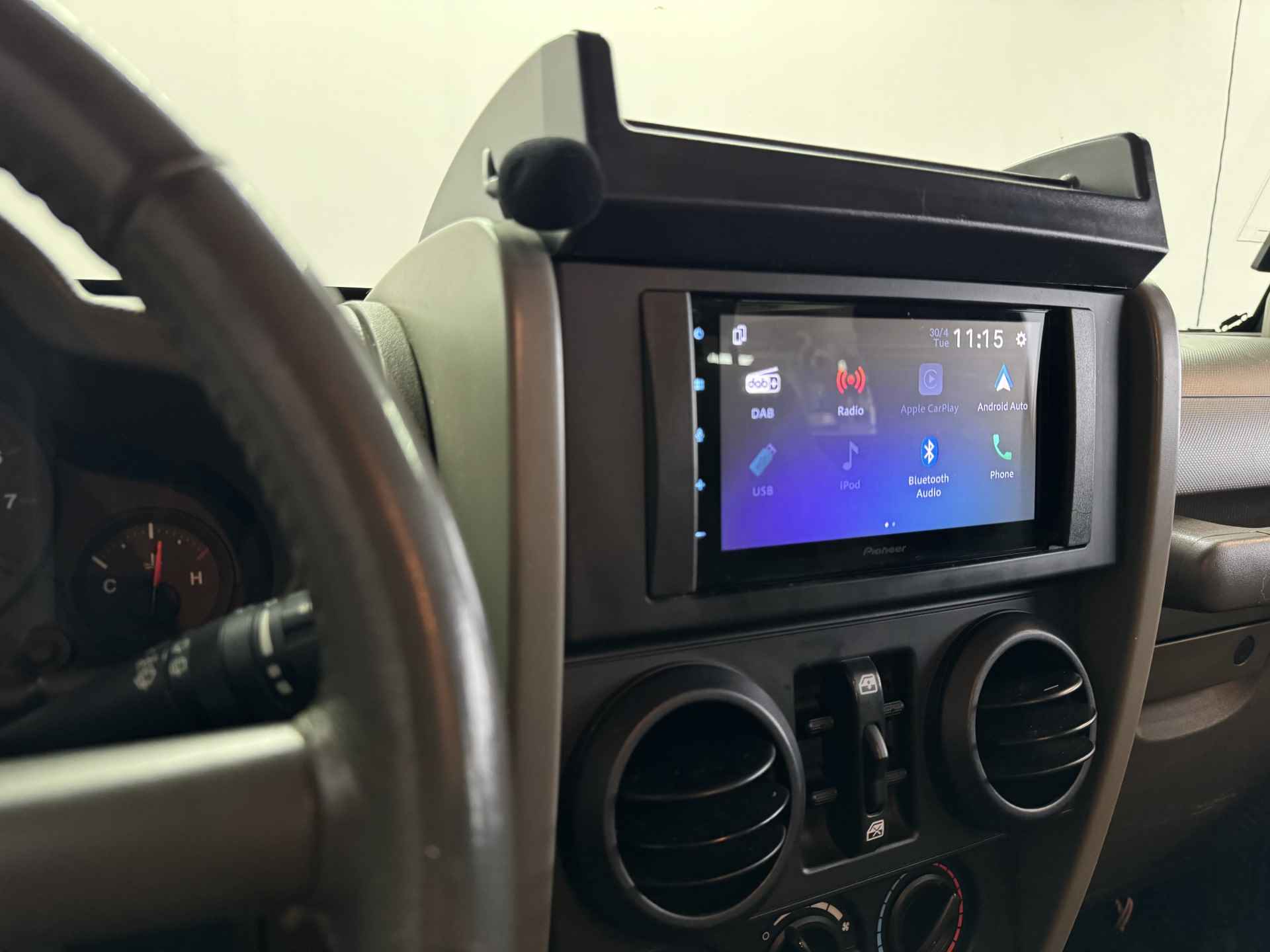 Jeep Wrangler Unlimited 3.8 High Sport✅Airco✅Cruise Control✅Achteruitrijcamera✅Trekhaak✅DAB✅Bluetooth✅ - 14/79