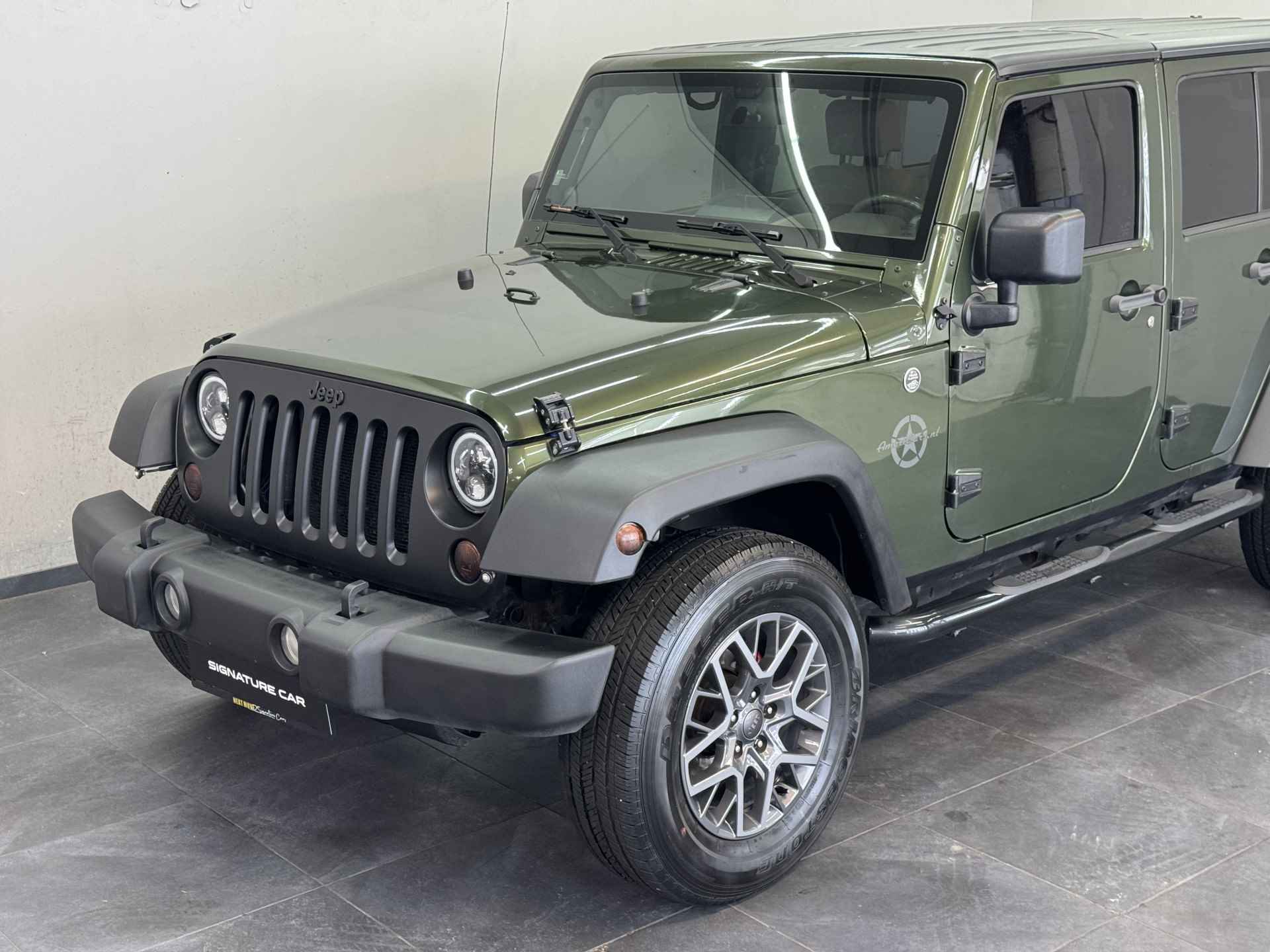 Jeep Wrangler Unlimited 3.8 High Sport✅Airco✅Cruise Control✅Achteruitrijcamera✅Trekhaak✅DAB✅Bluetooth✅ - 18/79