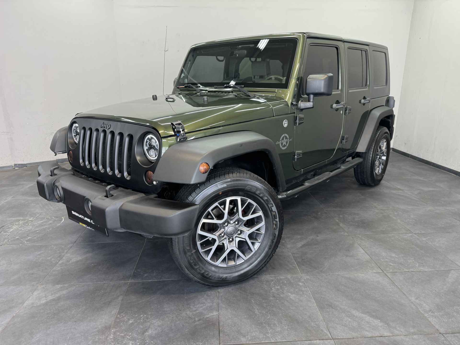 Jeep Wrangler Unlimited 3.8 High Sport✅Airco✅Cruise Control✅Achteruitrijcamera✅Trekhaak✅DAB✅Bluetooth✅ - 19/79