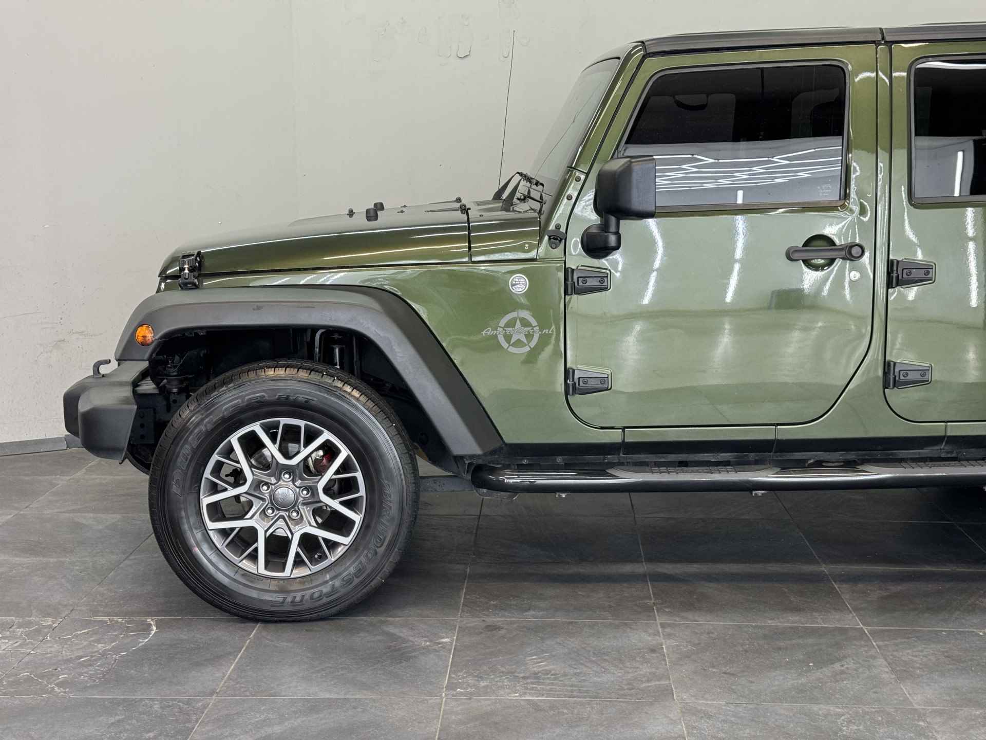 Jeep Wrangler Unlimited 3.8 High Sport✅Airco✅Cruise Control✅Achteruitrijcamera✅Trekhaak✅DAB✅Bluetooth✅ - 20/79