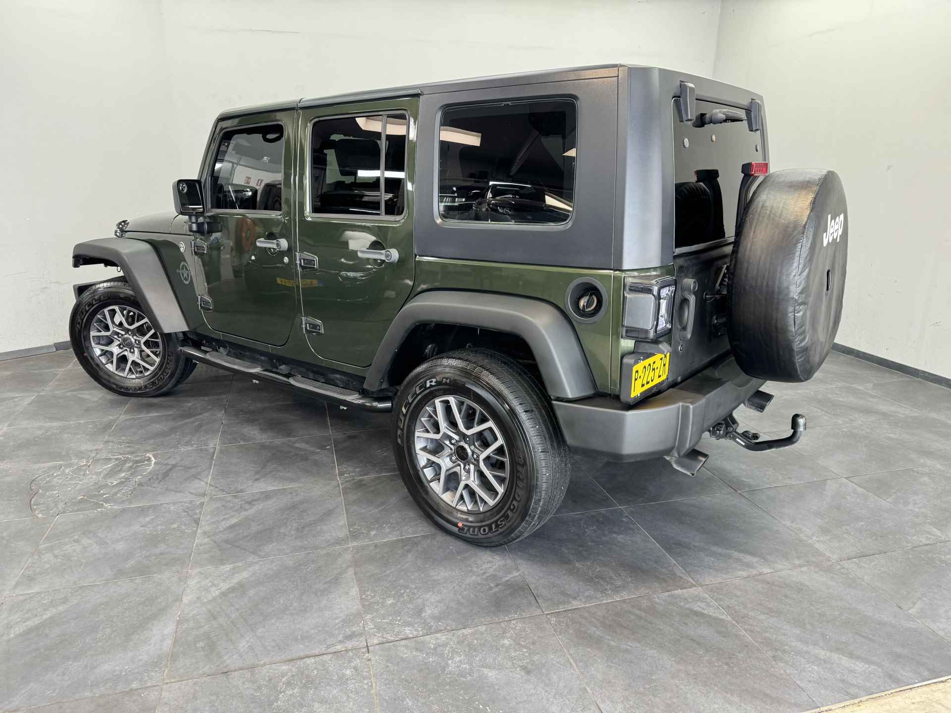 Jeep Wrangler Unlimited 3.8 High Sport✅Airco✅Cruise Control✅Achteruitrijcamera✅Trekhaak✅DAB✅Bluetooth✅ - 22/79