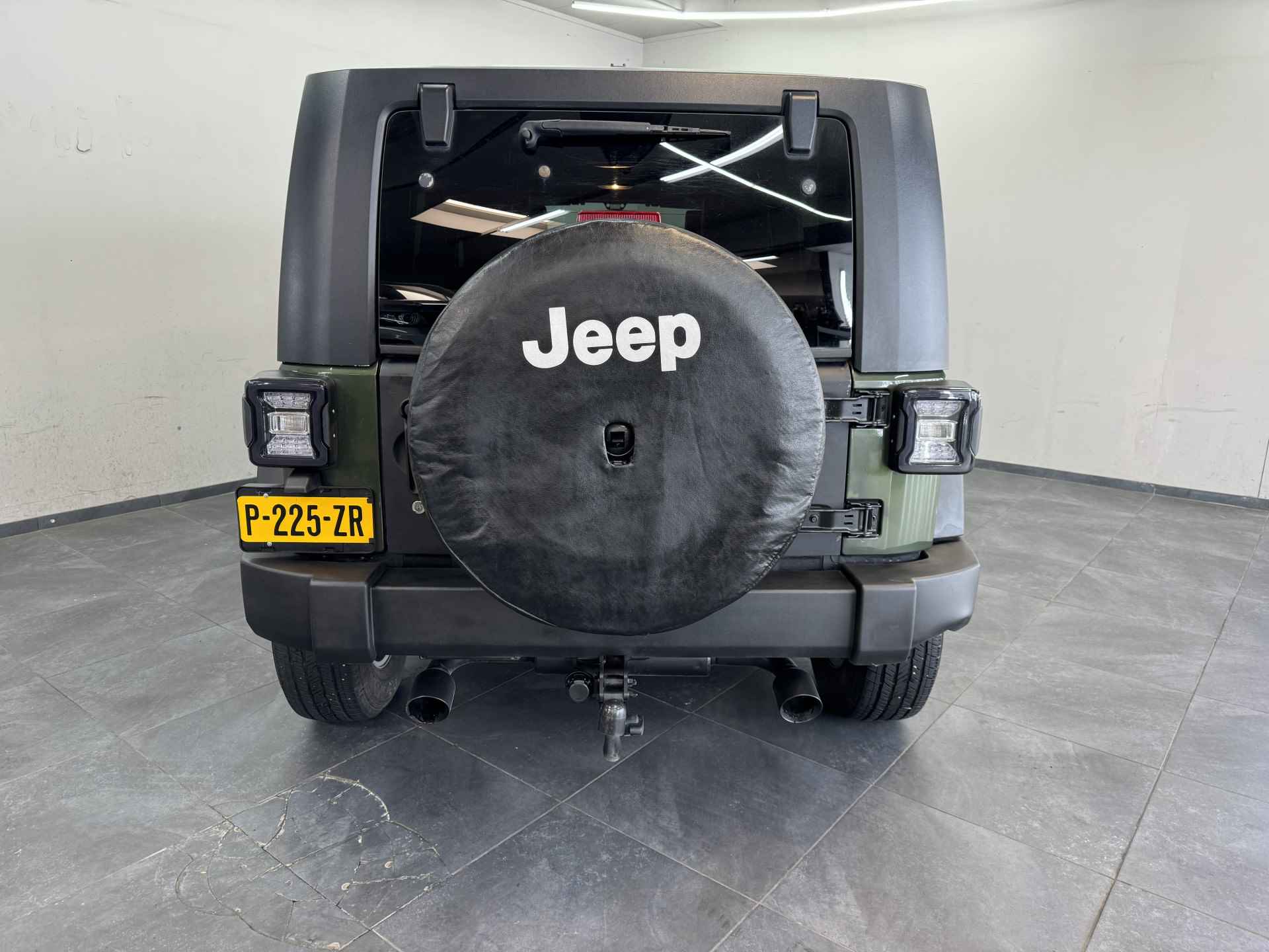 Jeep Wrangler Unlimited 3.8 High Sport✅Airco✅Cruise Control✅Achteruitrijcamera✅Trekhaak✅DAB✅Bluetooth✅ - 26/79