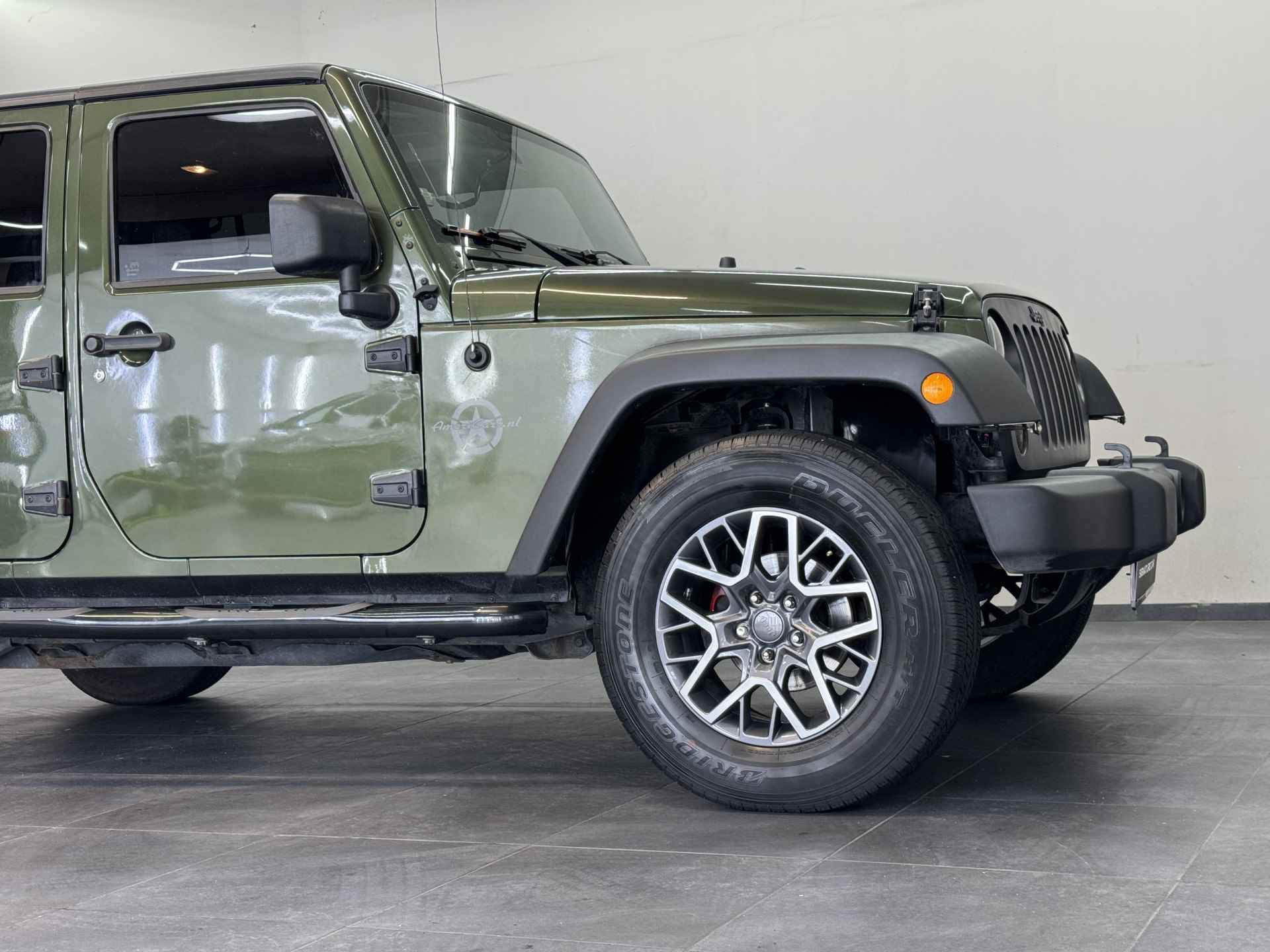 Jeep Wrangler Unlimited 3.8 High Sport✅Airco✅Cruise Control✅Achteruitrijcamera✅Trekhaak✅DAB✅Bluetooth✅ - 37/79