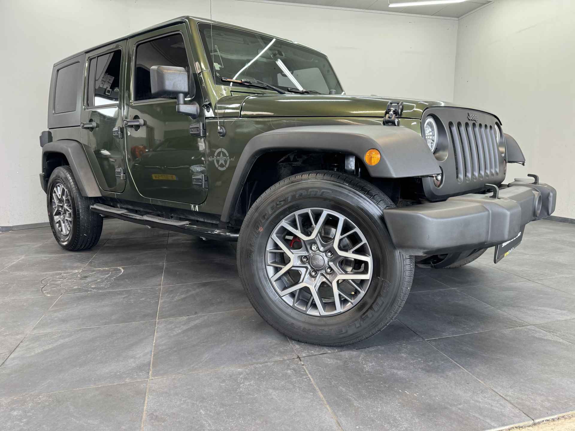 Jeep Wrangler Unlimited 3.8 High Sport✅Airco✅Cruise Control✅Achteruitrijcamera✅Trekhaak✅DAB✅Bluetooth✅ - 38/79