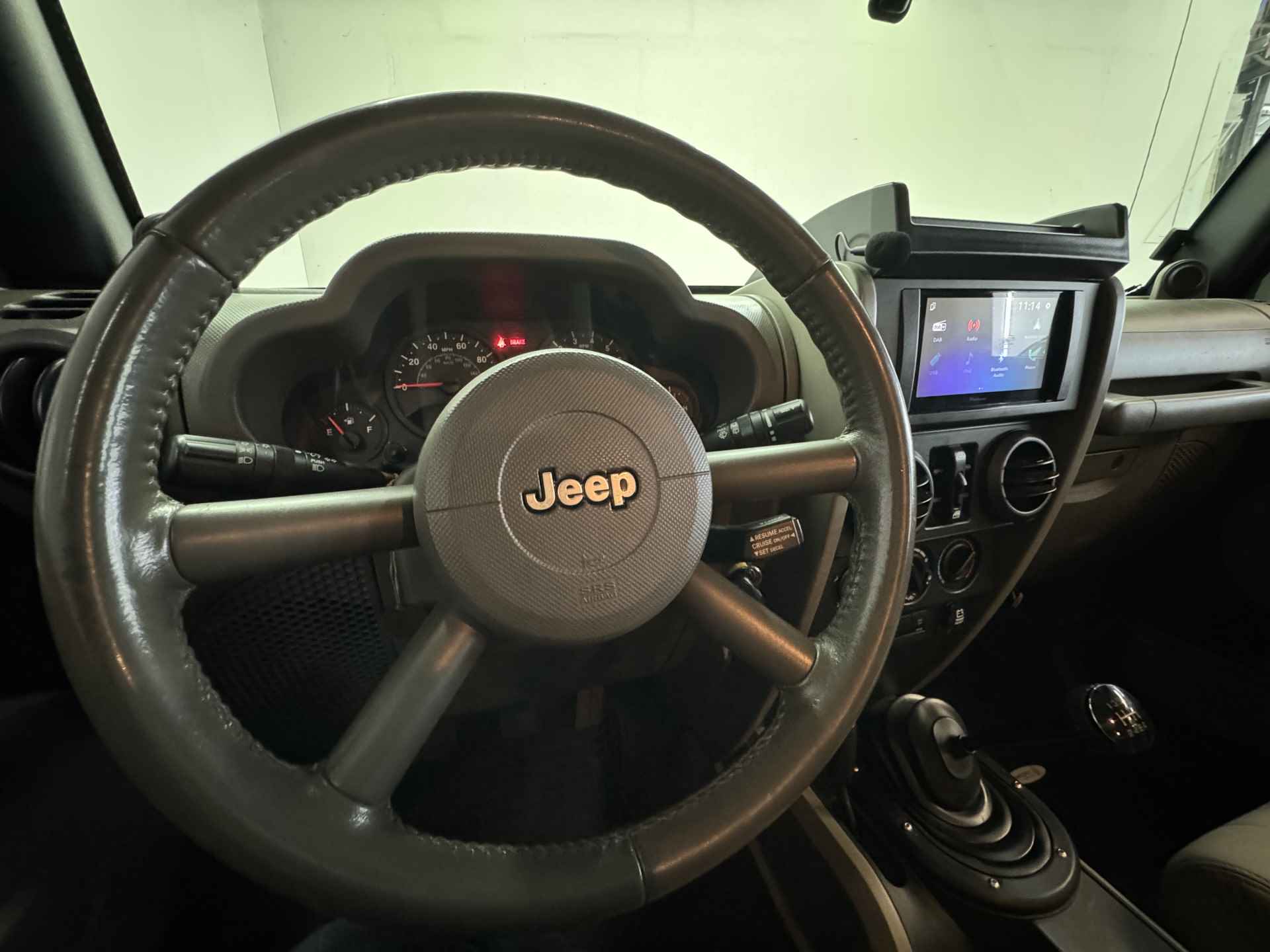 Jeep Wrangler Unlimited 3.8 High Sport✅Airco✅Cruise Control✅Achteruitrijcamera✅Trekhaak✅DAB✅Bluetooth✅ - 46/79