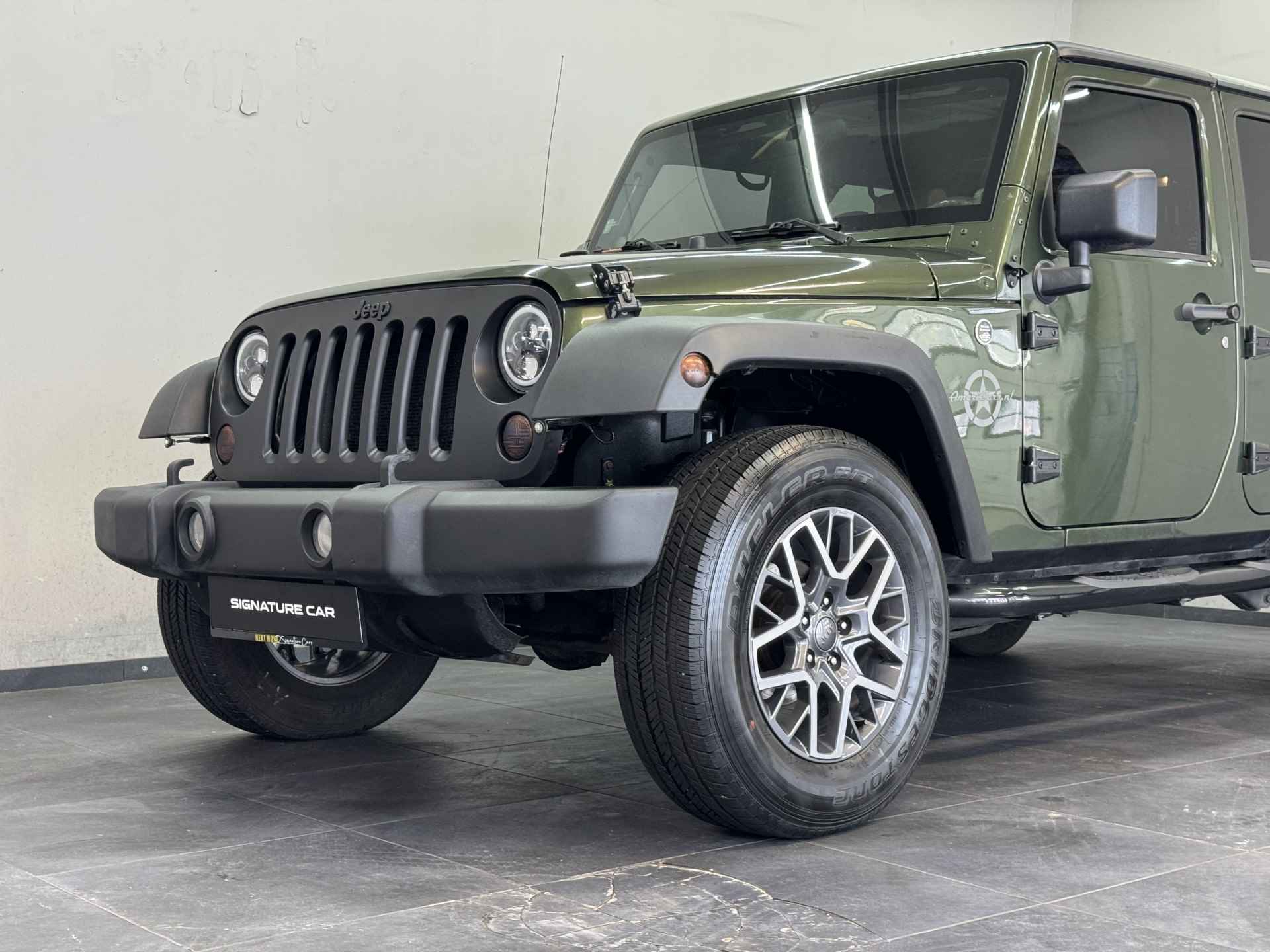 Jeep Wrangler Unlimited 3.8 High Sport✅Airco✅Cruise Control✅Achteruitrijcamera✅Trekhaak✅DAB✅Bluetooth✅ - 54/79