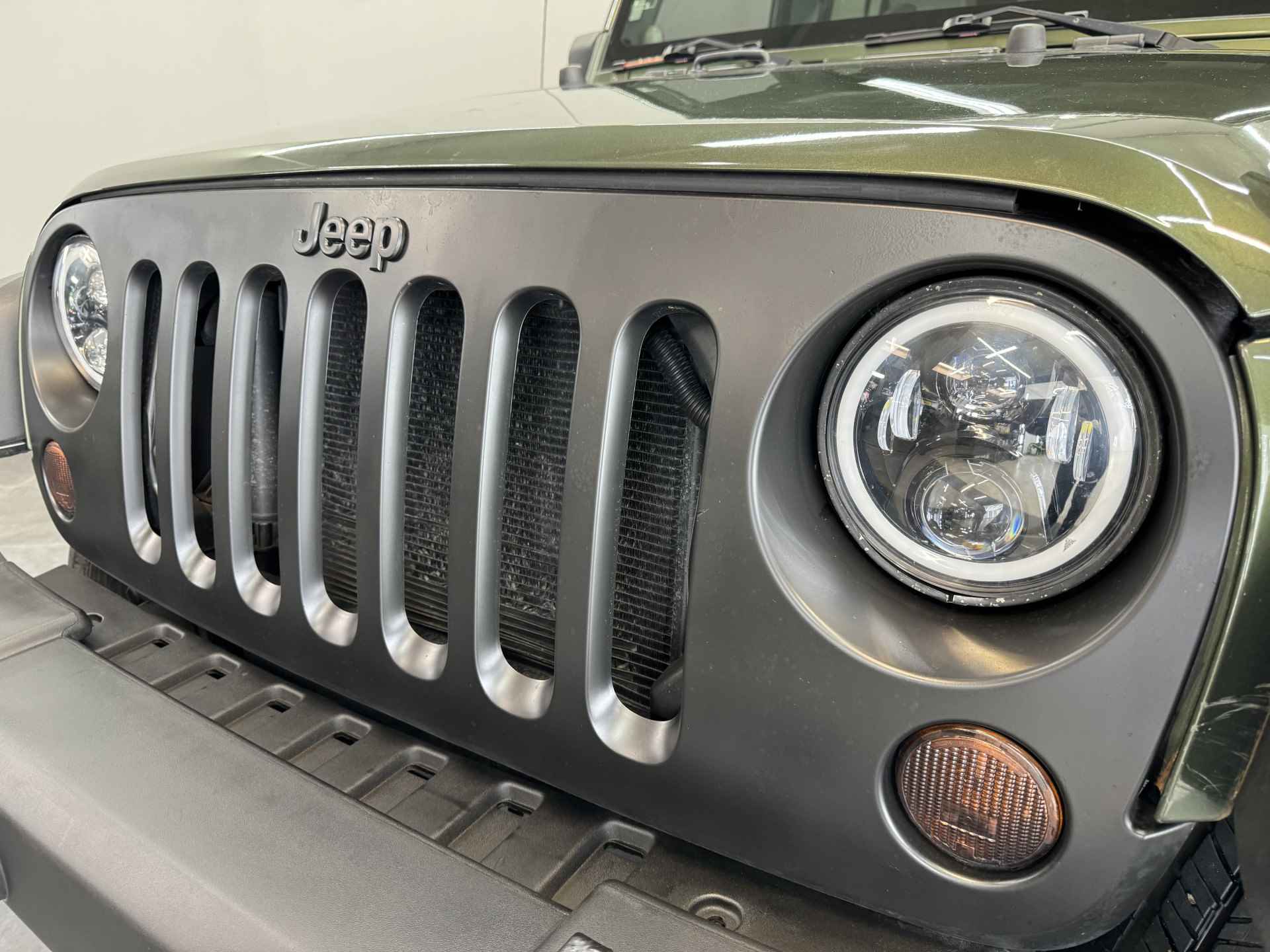 Jeep Wrangler Unlimited 3.8 High Sport✅Airco✅Cruise Control✅Achteruitrijcamera✅Trekhaak✅DAB✅Bluetooth✅ - 55/79