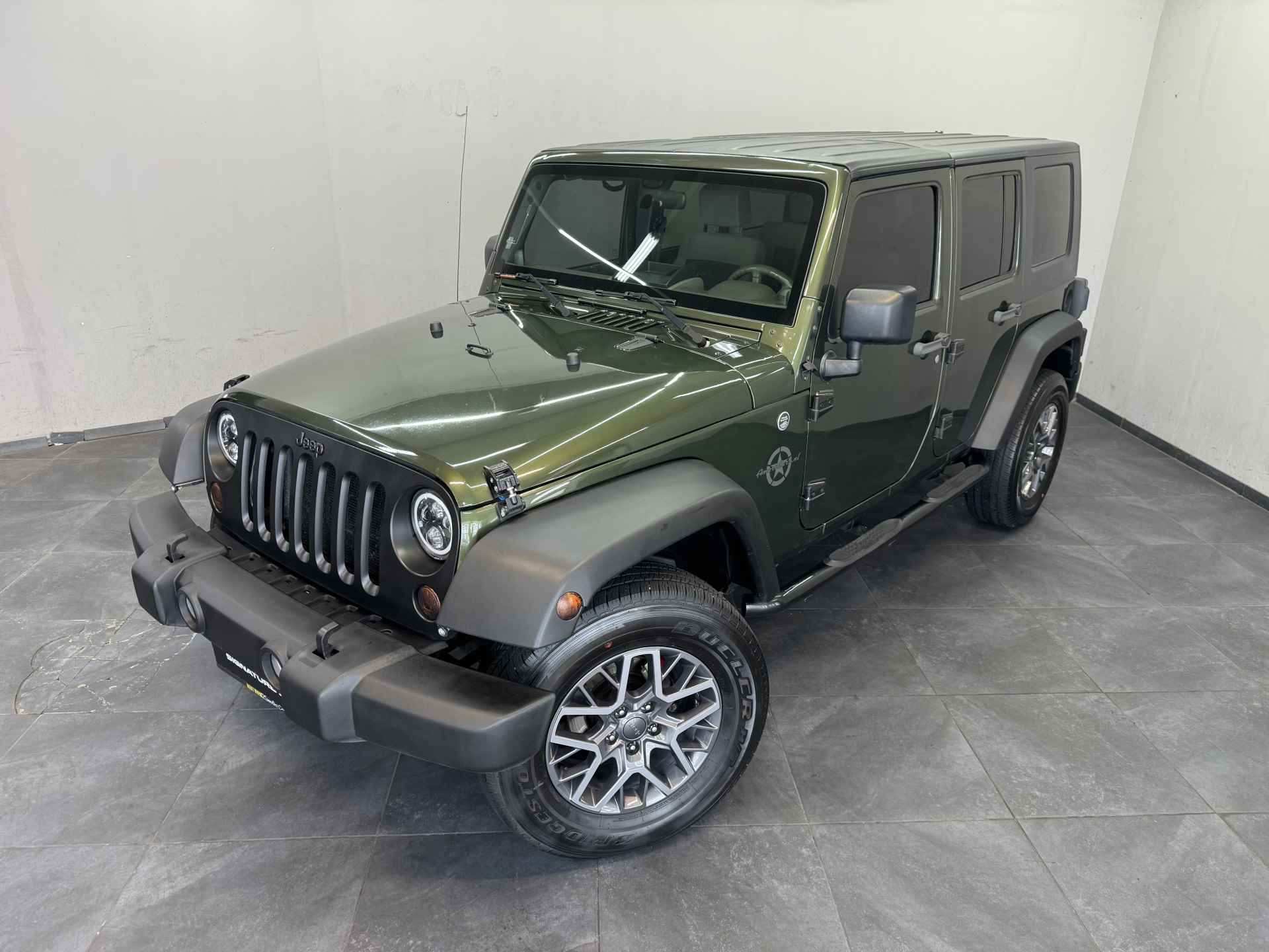 Jeep Wrangler Unlimited 3.8 High Sport✅Airco✅Cruise Control✅Achteruitrijcamera✅Trekhaak✅DAB✅Bluetooth✅ - 56/79