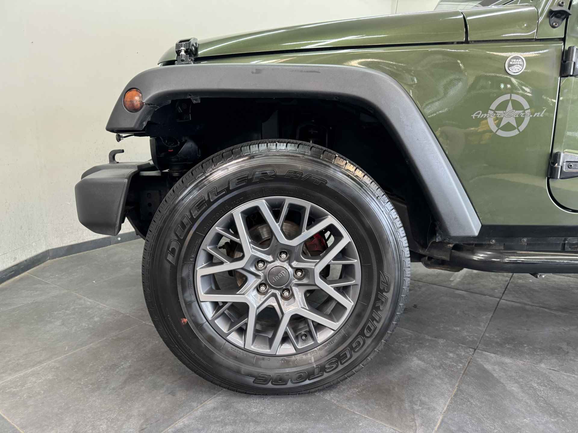 Jeep Wrangler Unlimited 3.8 High Sport✅Airco✅Cruise Control✅Achteruitrijcamera✅Trekhaak✅DAB✅Bluetooth✅ - 57/79