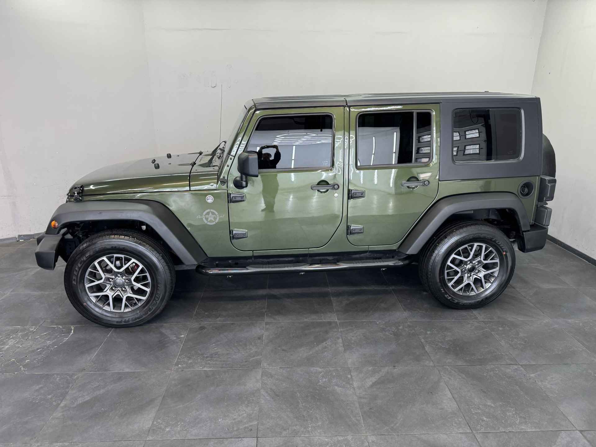 Jeep Wrangler Unlimited 3.8 High Sport✅Airco✅Cruise Control✅Achteruitrijcamera✅Trekhaak✅DAB✅Bluetooth✅ - 58/79