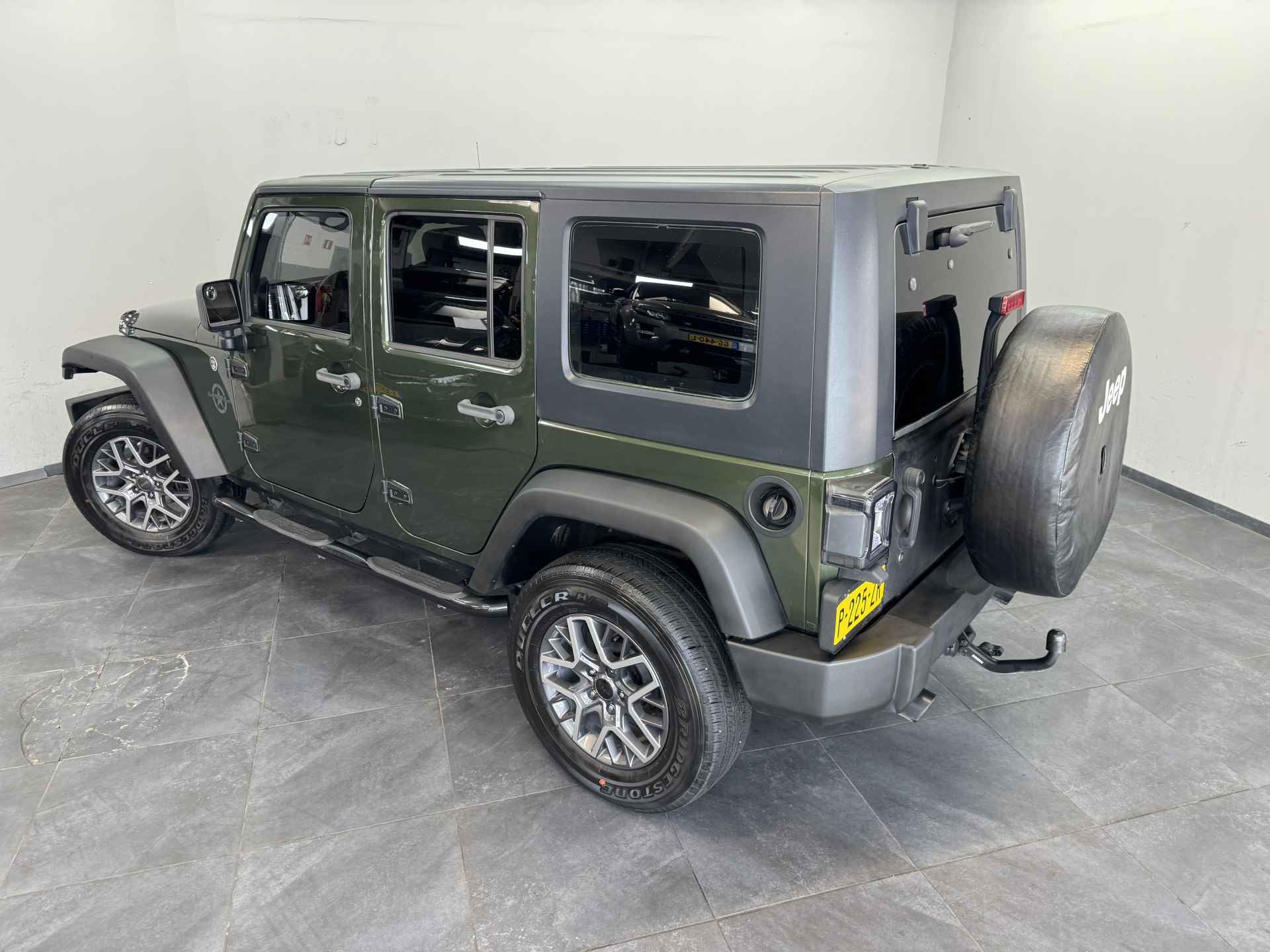 Jeep Wrangler Unlimited 3.8 High Sport✅Airco✅Cruise Control✅Achteruitrijcamera✅Trekhaak✅DAB✅Bluetooth✅ - 59/79