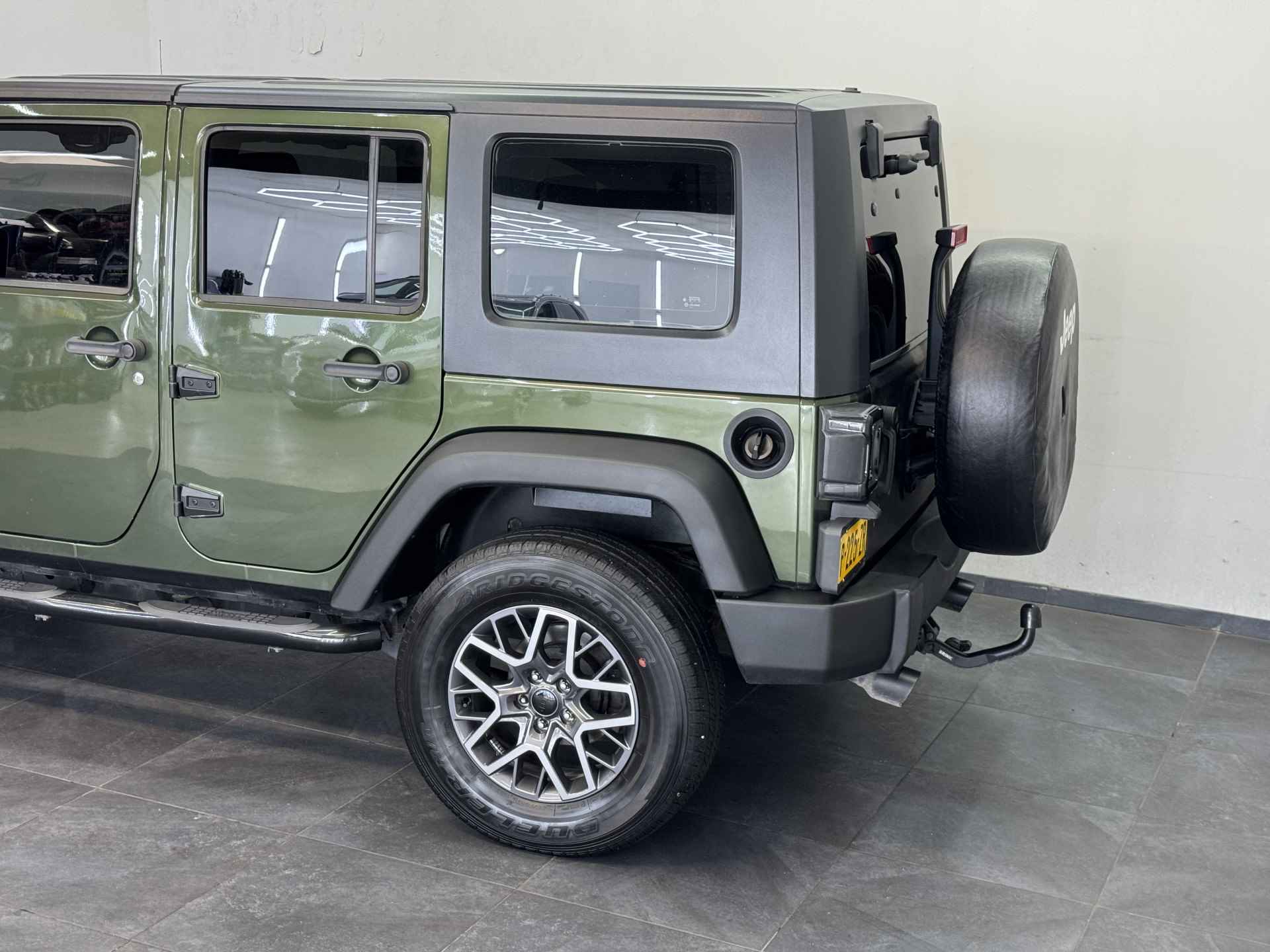 Jeep Wrangler Unlimited 3.8 High Sport✅Airco✅Cruise Control✅Achteruitrijcamera✅Trekhaak✅DAB✅Bluetooth✅ - 62/79