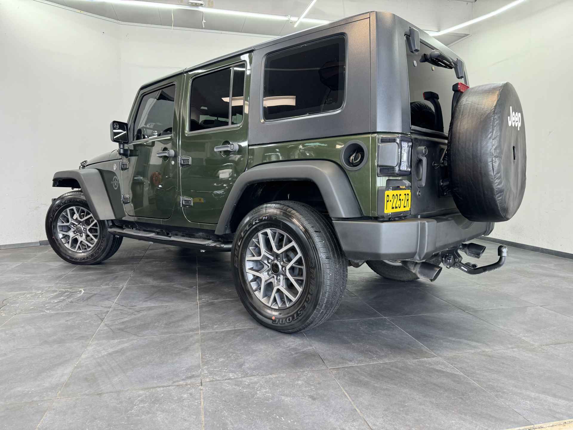 Jeep Wrangler Unlimited 3.8 High Sport✅Airco✅Cruise Control✅Achteruitrijcamera✅Trekhaak✅DAB✅Bluetooth✅ - 63/79