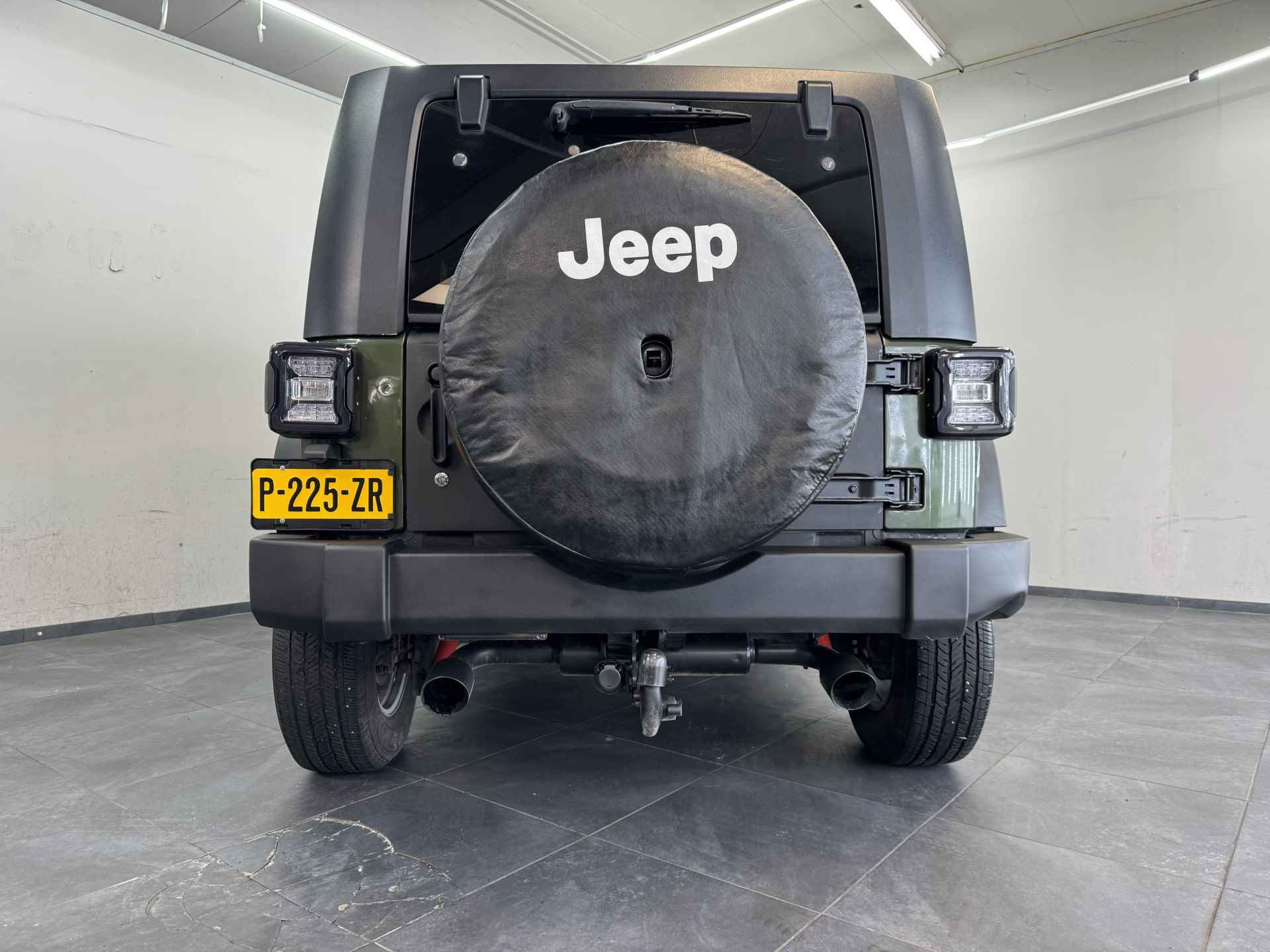 Jeep Wrangler Unlimited 3.8 High Sport✅Airco✅Cruise Control✅Achteruitrijcamera✅Trekhaak✅DAB✅Bluetooth✅ - 64/79