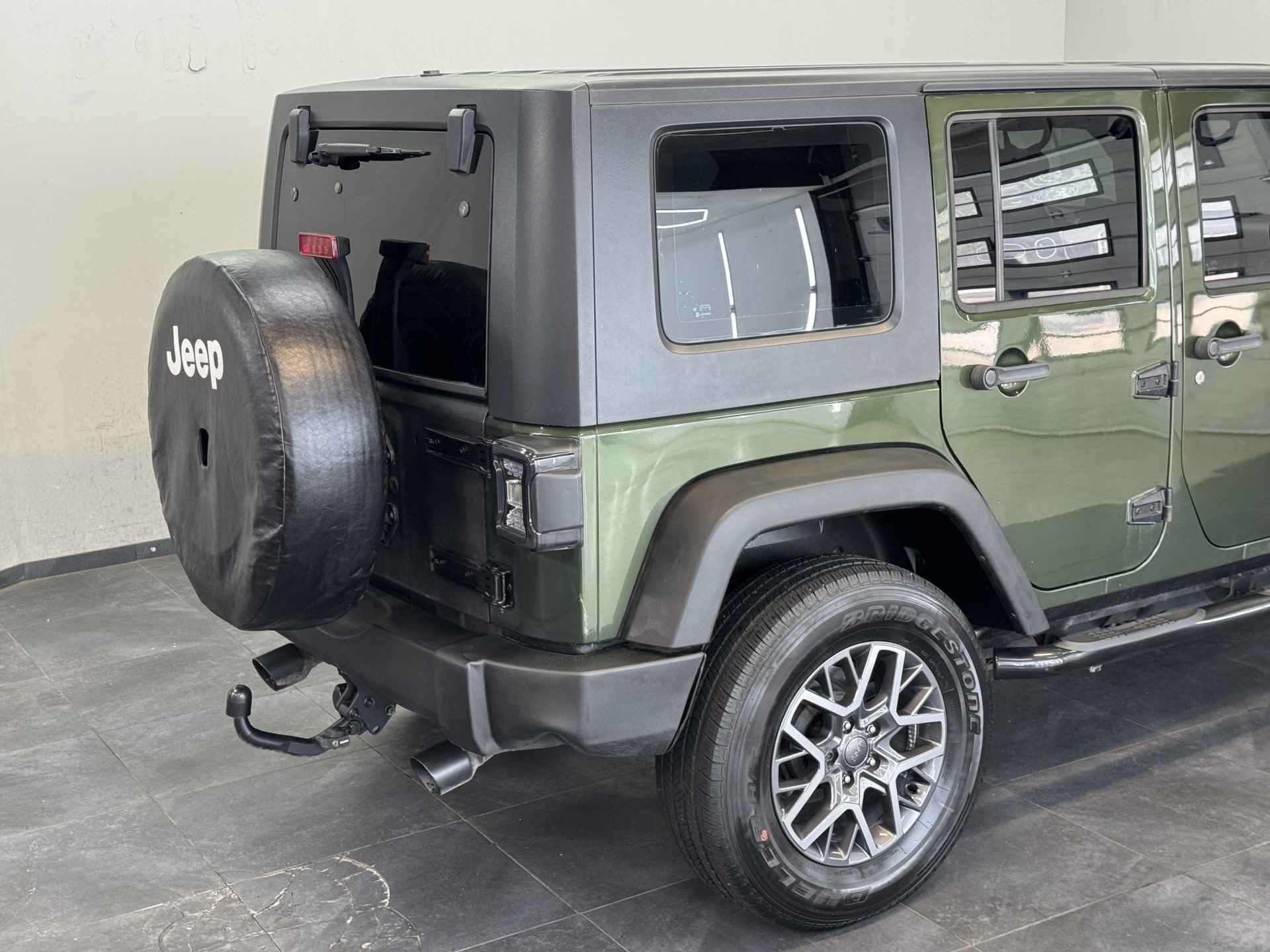 Jeep Wrangler Unlimited 3.8 High Sport✅Airco✅Cruise Control✅Achteruitrijcamera✅Trekhaak✅DAB✅Bluetooth✅ - 67/79