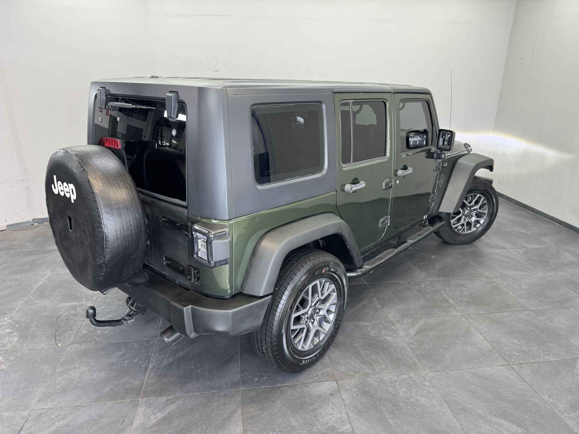 Jeep Wrangler Unlimited 3.8 High Sport✅Airco✅Cruise Control✅Achteruitrijcamera✅Trekhaak✅DAB✅Bluetooth✅ - 68/79