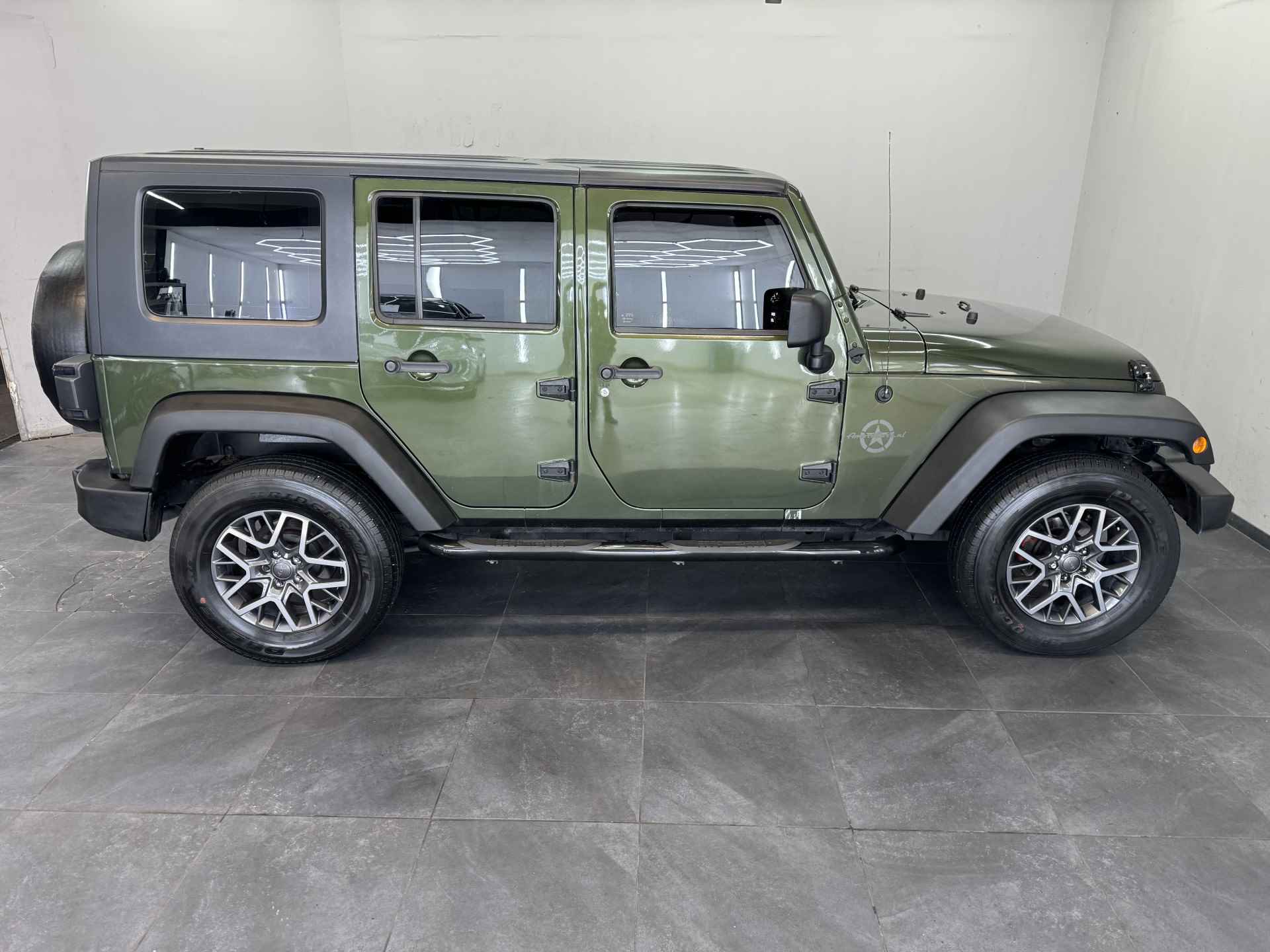 Jeep Wrangler Unlimited 3.8 High Sport✅Airco✅Cruise Control✅Achteruitrijcamera✅Trekhaak✅DAB✅Bluetooth✅ - 70/79