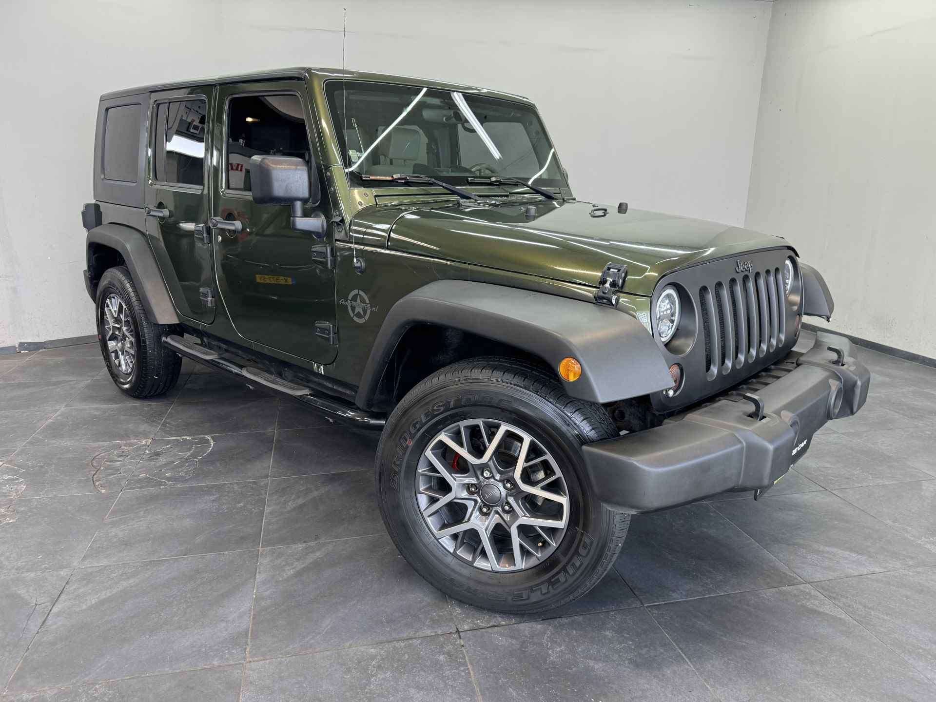 Jeep Wrangler Unlimited 3.8 High Sport✅Airco✅Cruise Control✅Achteruitrijcamera✅Trekhaak✅DAB✅Bluetooth✅ - 71/79