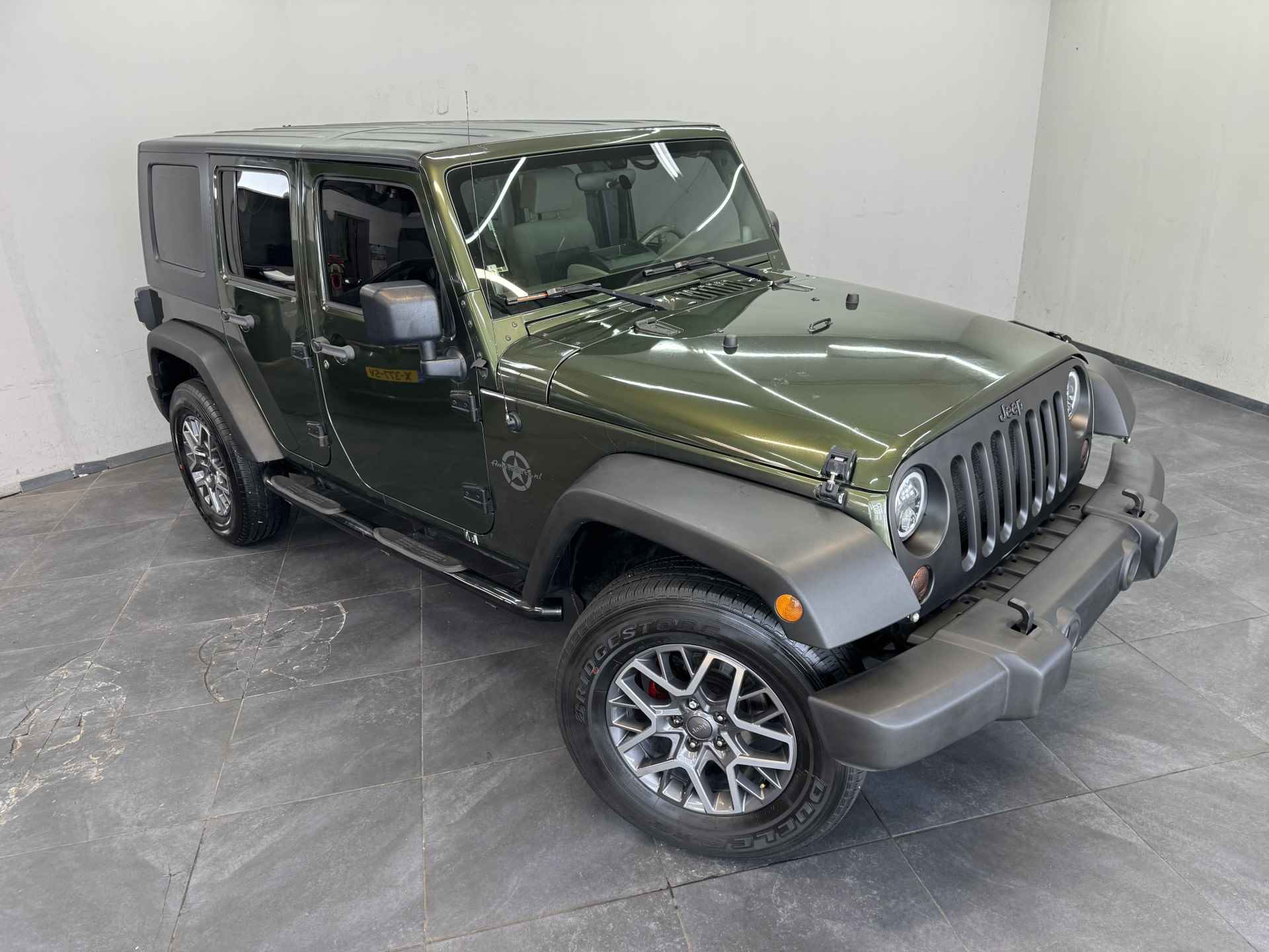 Jeep Wrangler Unlimited 3.8 High Sport✅Airco✅Cruise Control✅Achteruitrijcamera✅Trekhaak✅DAB✅Bluetooth✅ - 72/79