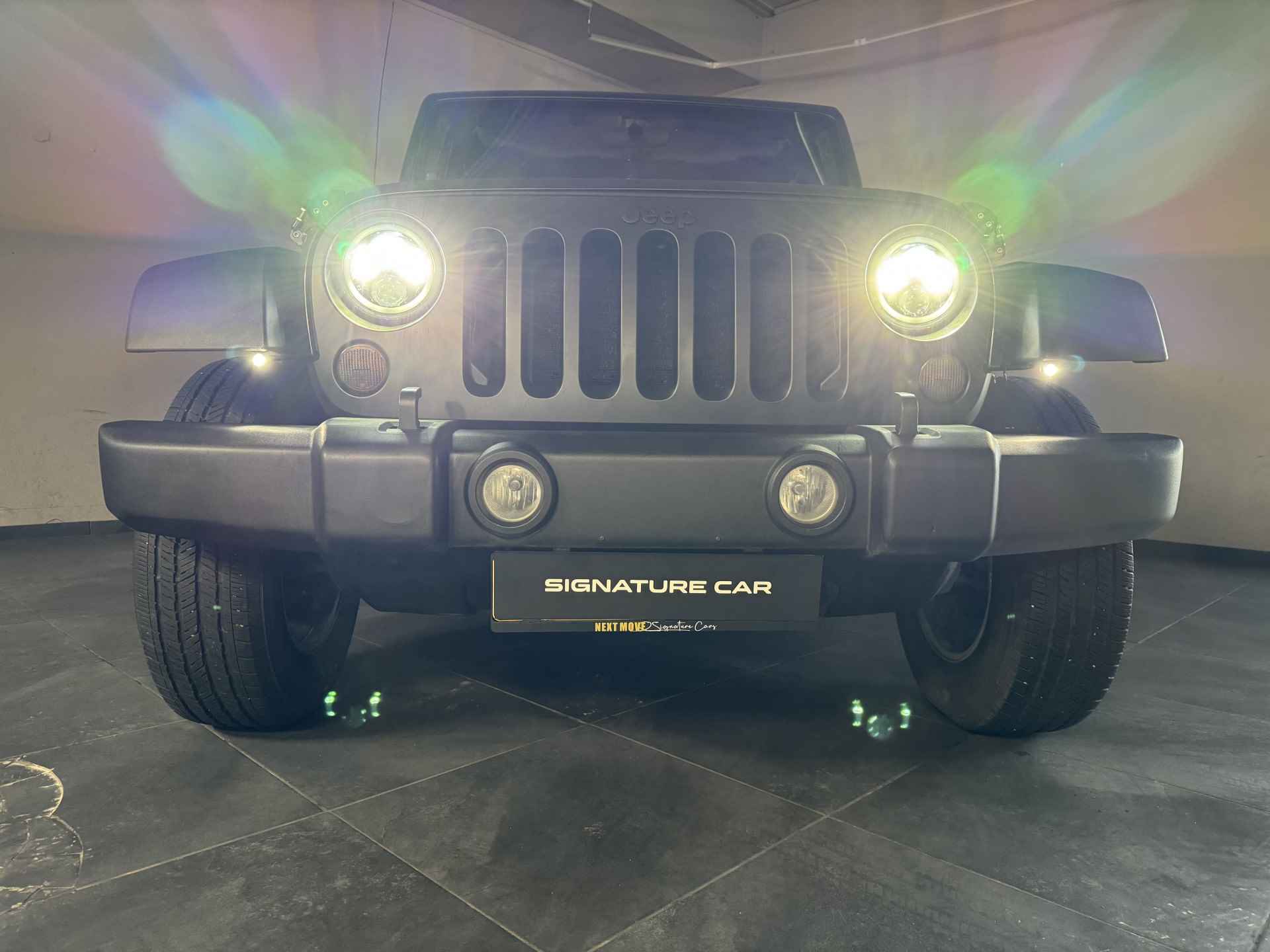 Jeep Wrangler Unlimited 3.8 High Sport✅Airco✅Cruise Control✅Achteruitrijcamera✅Trekhaak✅DAB✅Bluetooth✅ - 76/79