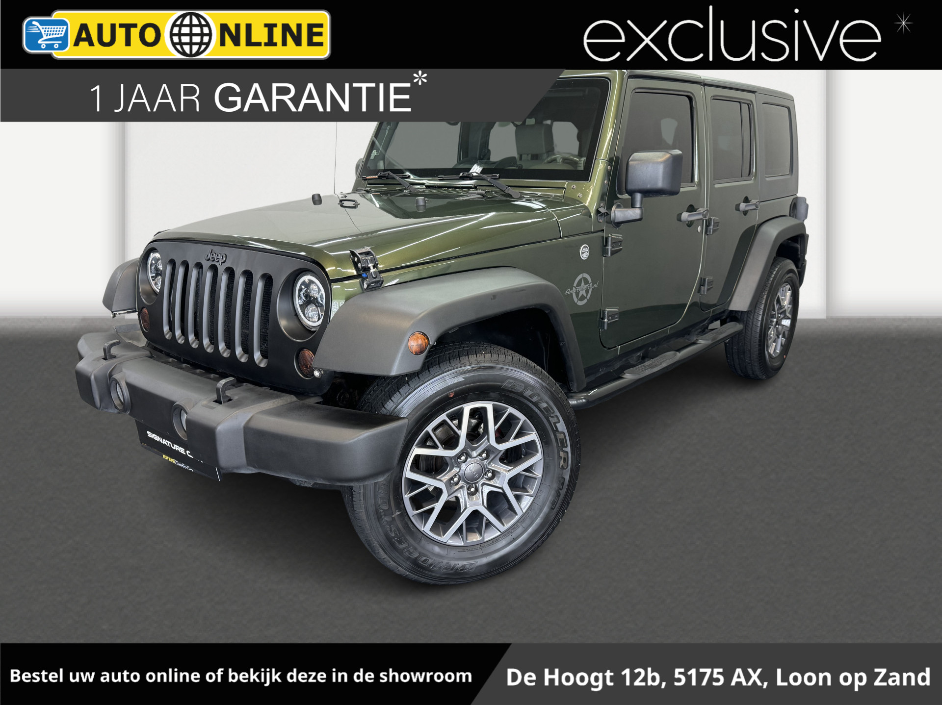 Jeep Wrangler Unlimited 3.8 High Sport✅Airco✅Cruise Control✅Achteruitrijcamera✅Trekhaak✅DAB✅Bluetooth✅