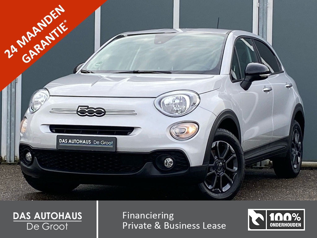 Fiat 500 X 1.0 GSE 120pk Lounge | Navigatie | Cruise | Lane assist