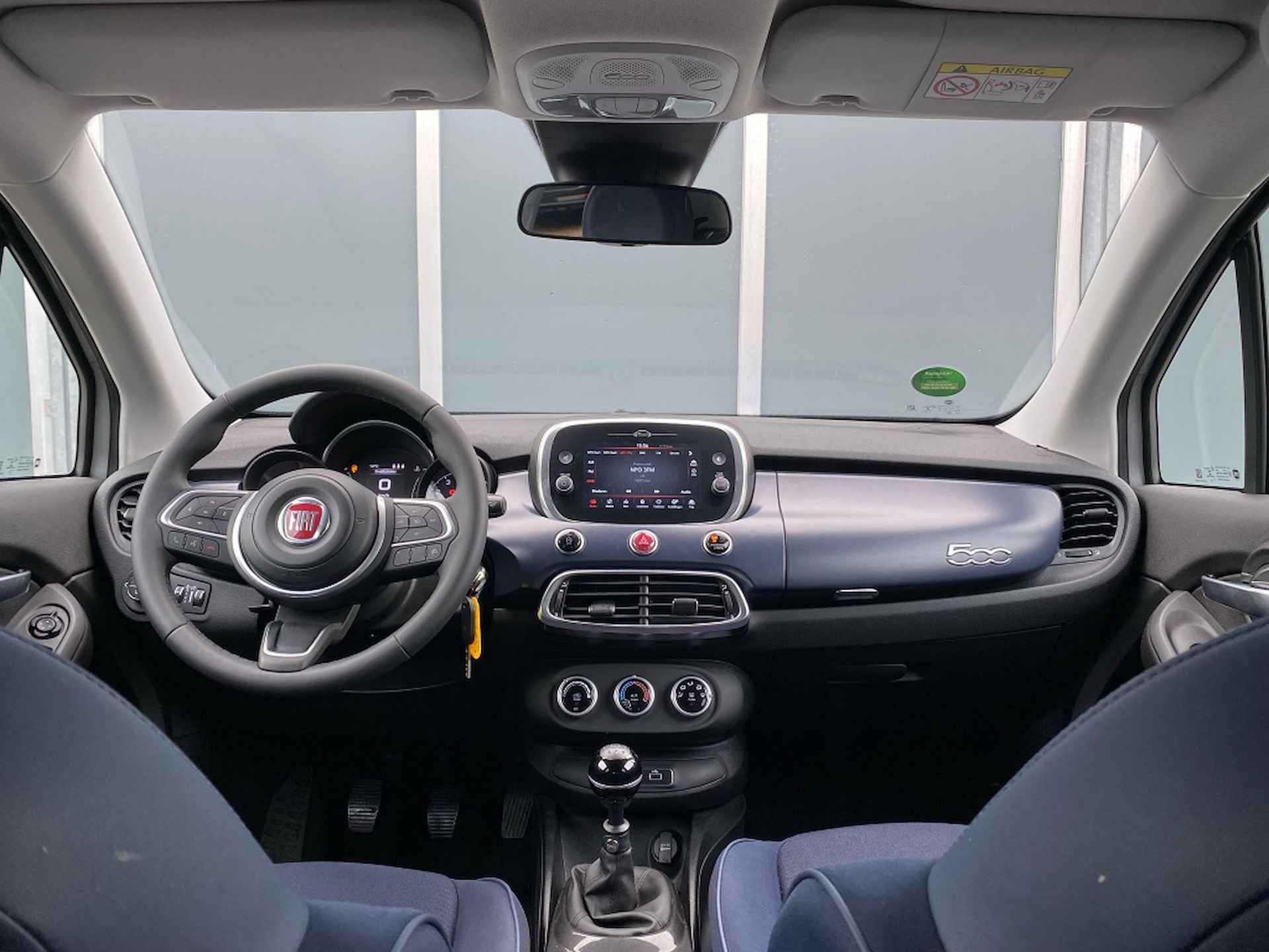 Fiat 500 X 1.0 GSE 120pk Lounge | Navigatie | Cruise | Lane assist - 7/34