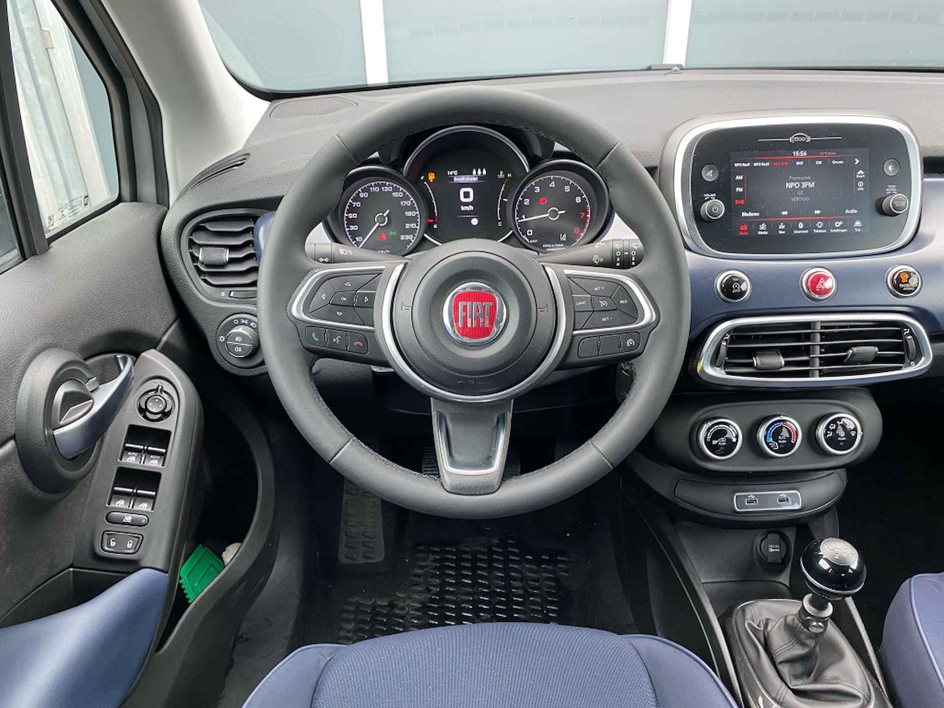 Fiat 500 X 1.0 GSE 120pk Lounge | Navigatie | Cruise | Lane assist - 9/34