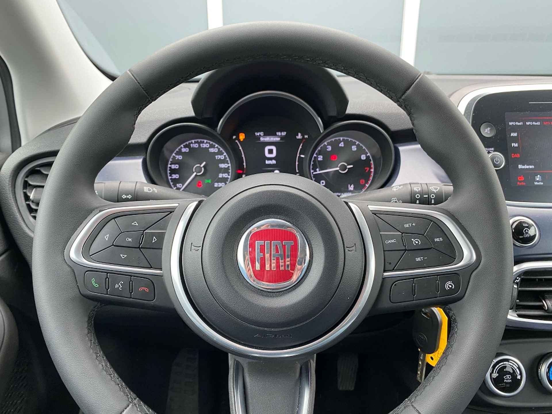 Fiat 500 X 1.0 GSE 120pk Lounge | Navigatie | Cruise | Lane assist - 10/34