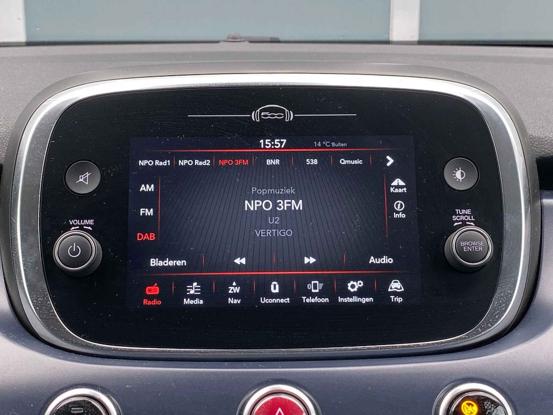 Fiat 500 X 1.0 GSE 120pk Lounge | Navigatie | Cruise | Lane assist - 17/34