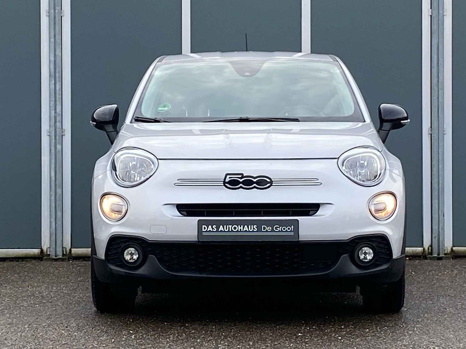 Fiat 500 X 1.0 GSE 120pk Lounge | Navigatie | Cruise | Lane assist - 31/34