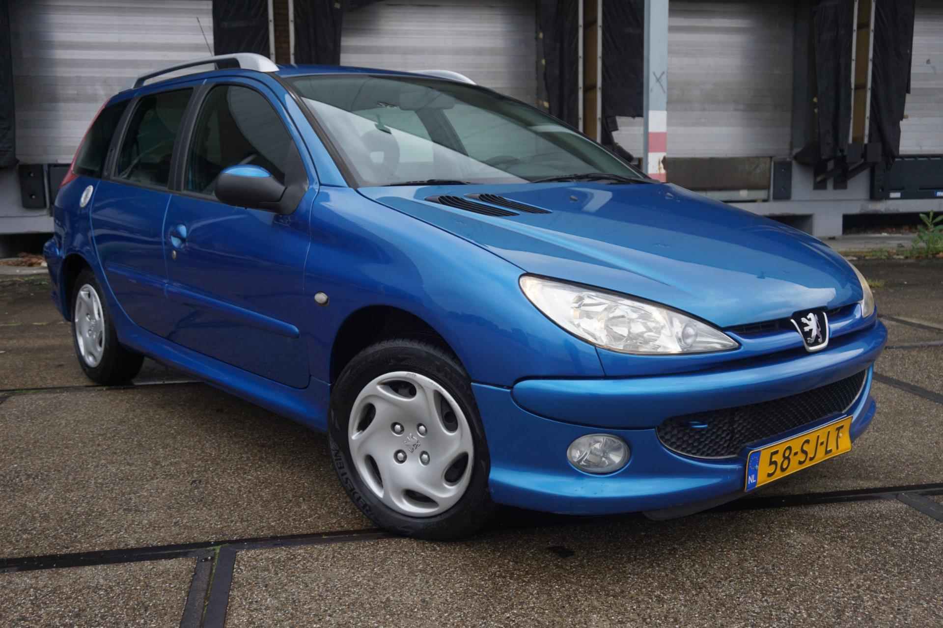 Peugeot 206 SW 1.4 Air-line 3 * Airco * Trekhaak * - 3/17