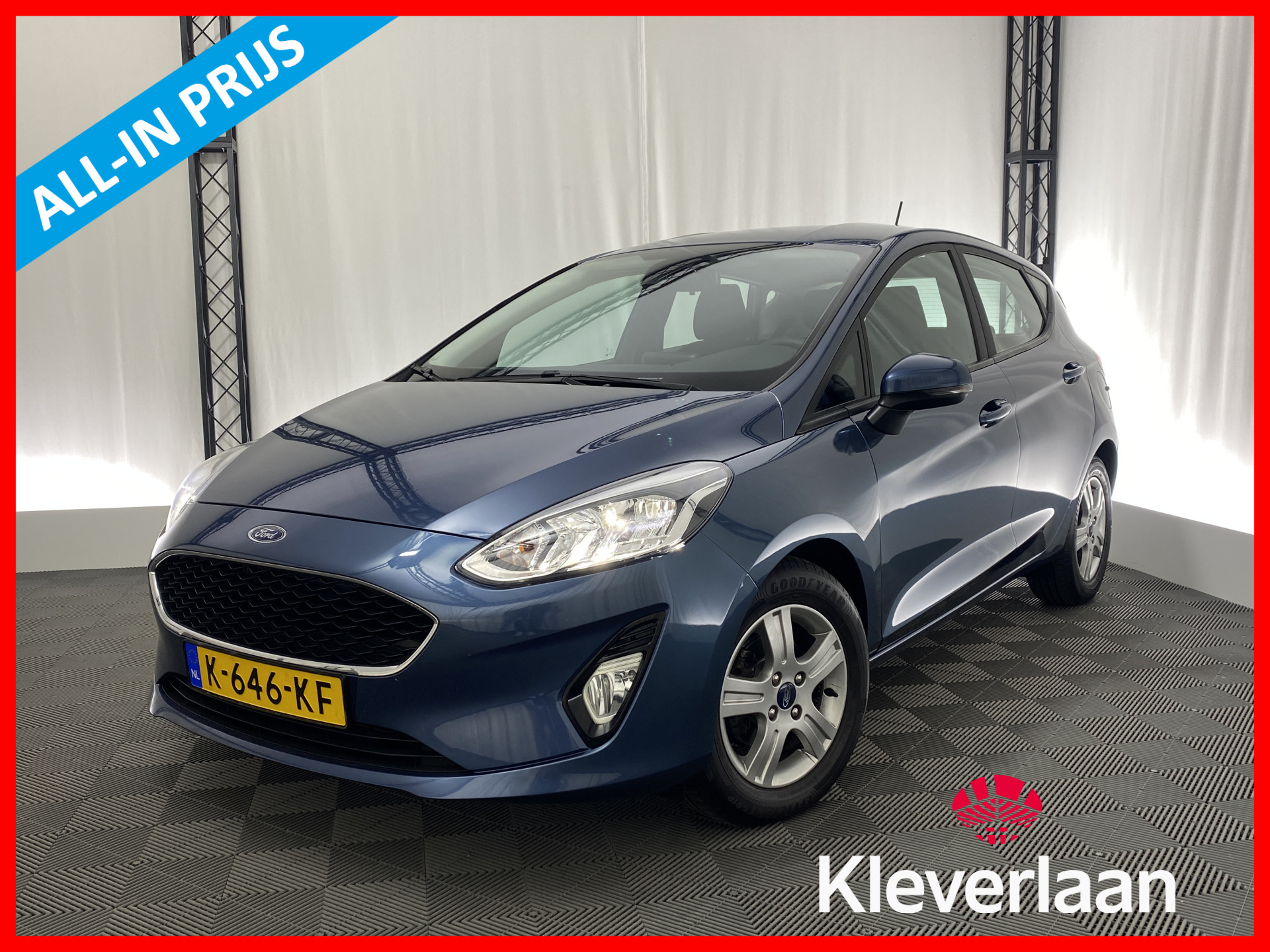 Ford Fiesta 1.0 EcoBoost Connected | Navigatie | Apple CarPlay | Bluetooth | Cruise control |