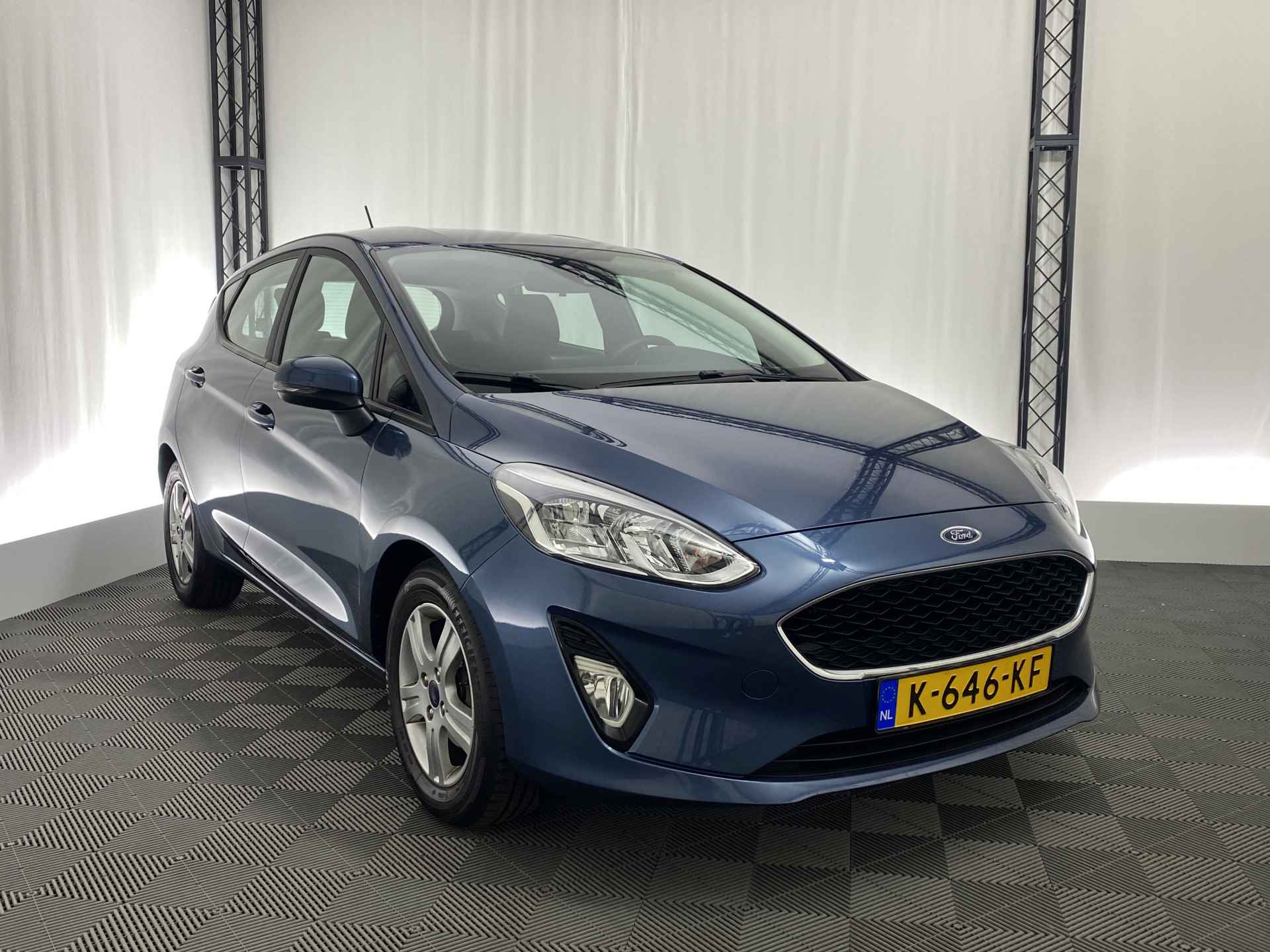 Ford Fiesta 1.0 EcoBoost Connected | Navigatie | Apple CarPlay | Bluetooth | Cruise control | - 4/33