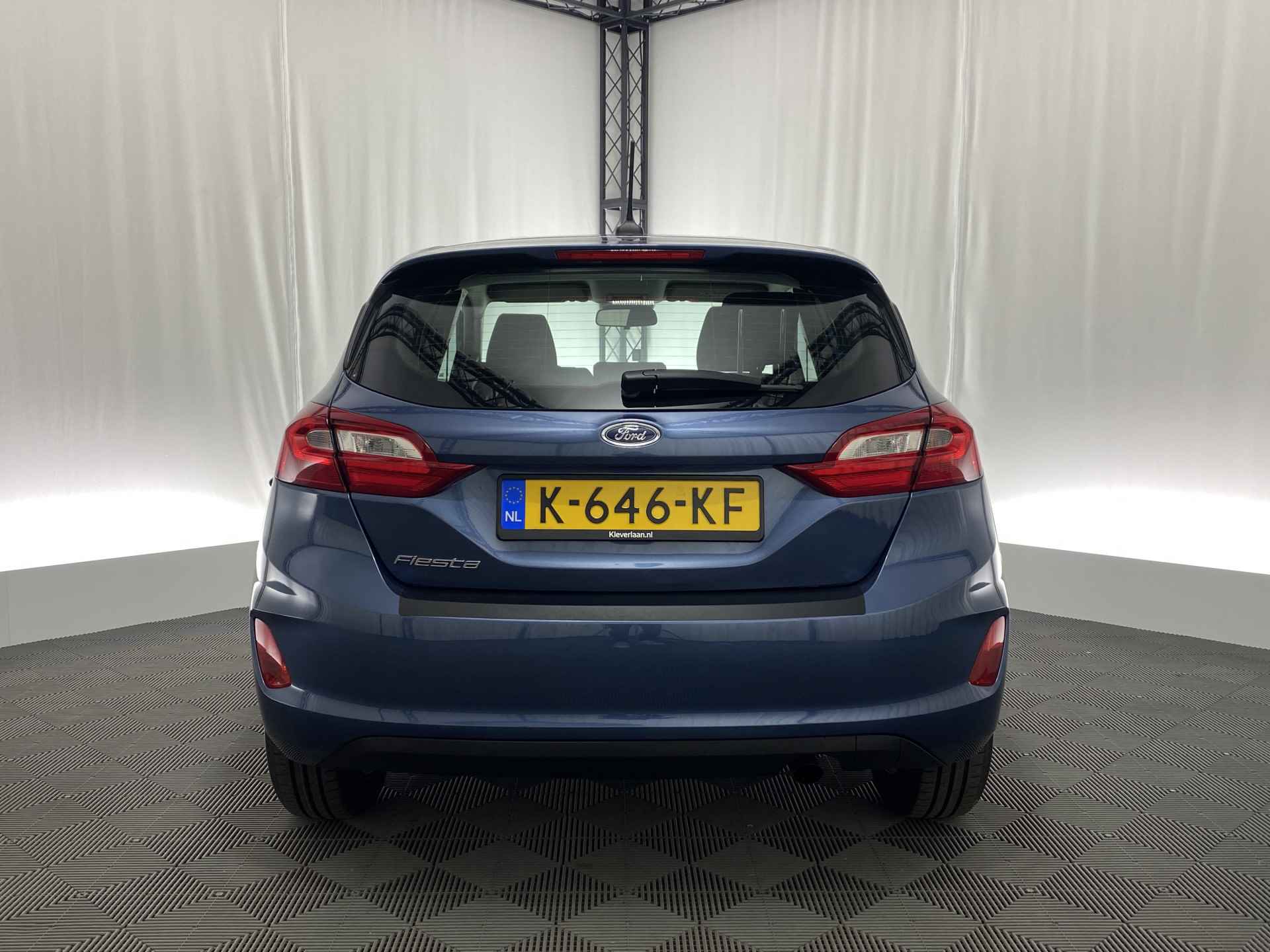 Ford Fiesta 1.0 EcoBoost Connected | Navigatie | Apple CarPlay | Bluetooth | Cruise control | - 7/33