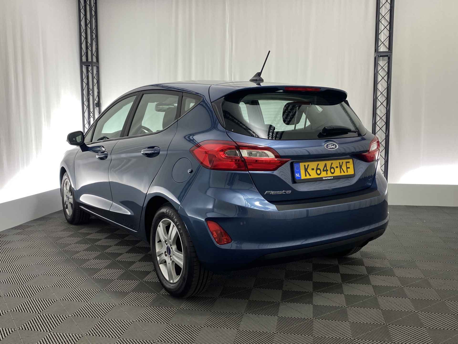 Ford Fiesta 1.0 EcoBoost Connected | Navigatie | Apple CarPlay | Bluetooth | Cruise control | - 8/33