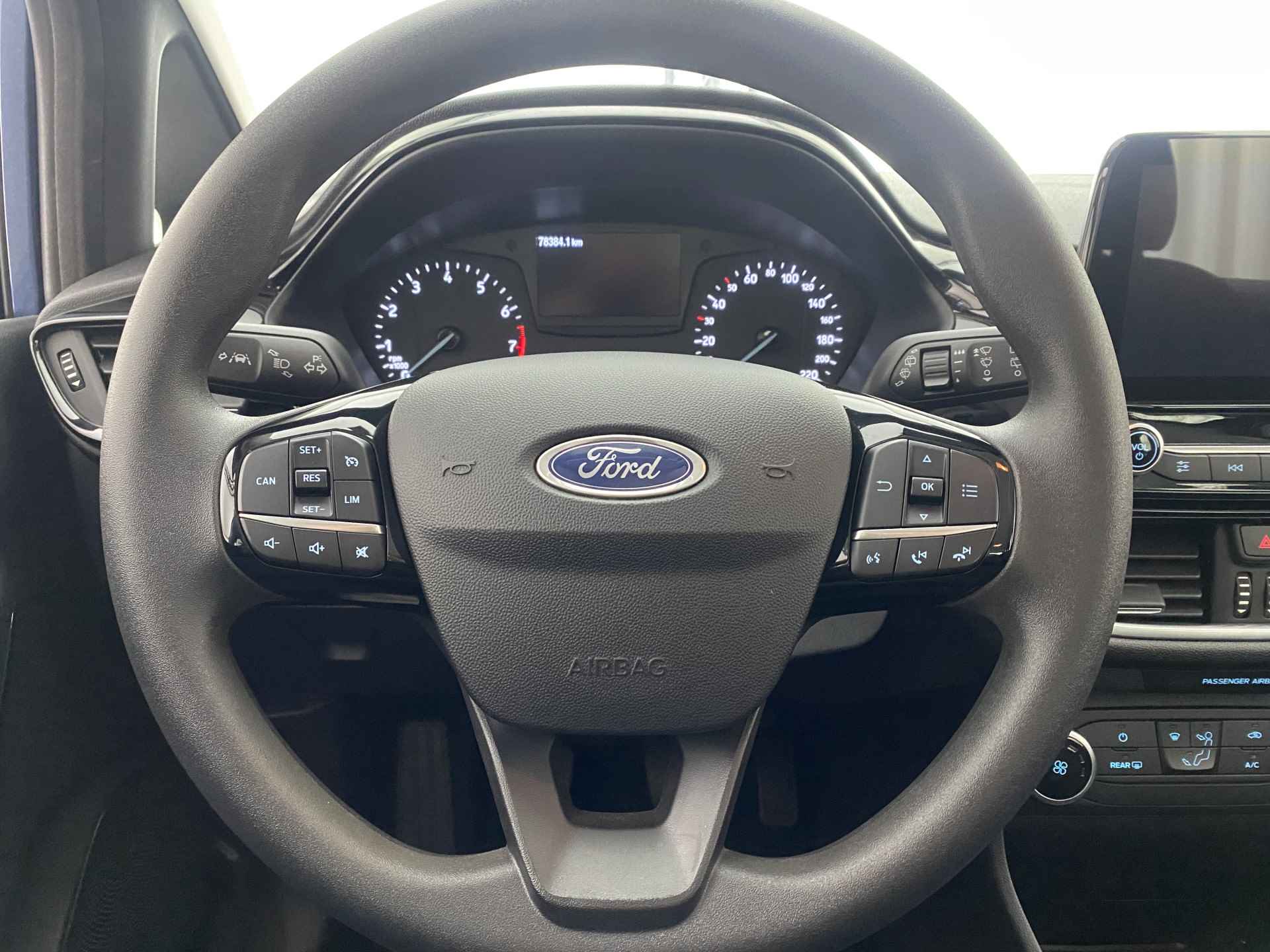 Ford Fiesta 1.0 EcoBoost Connected | Navigatie | Apple CarPlay | Bluetooth | Cruise control | - 15/33