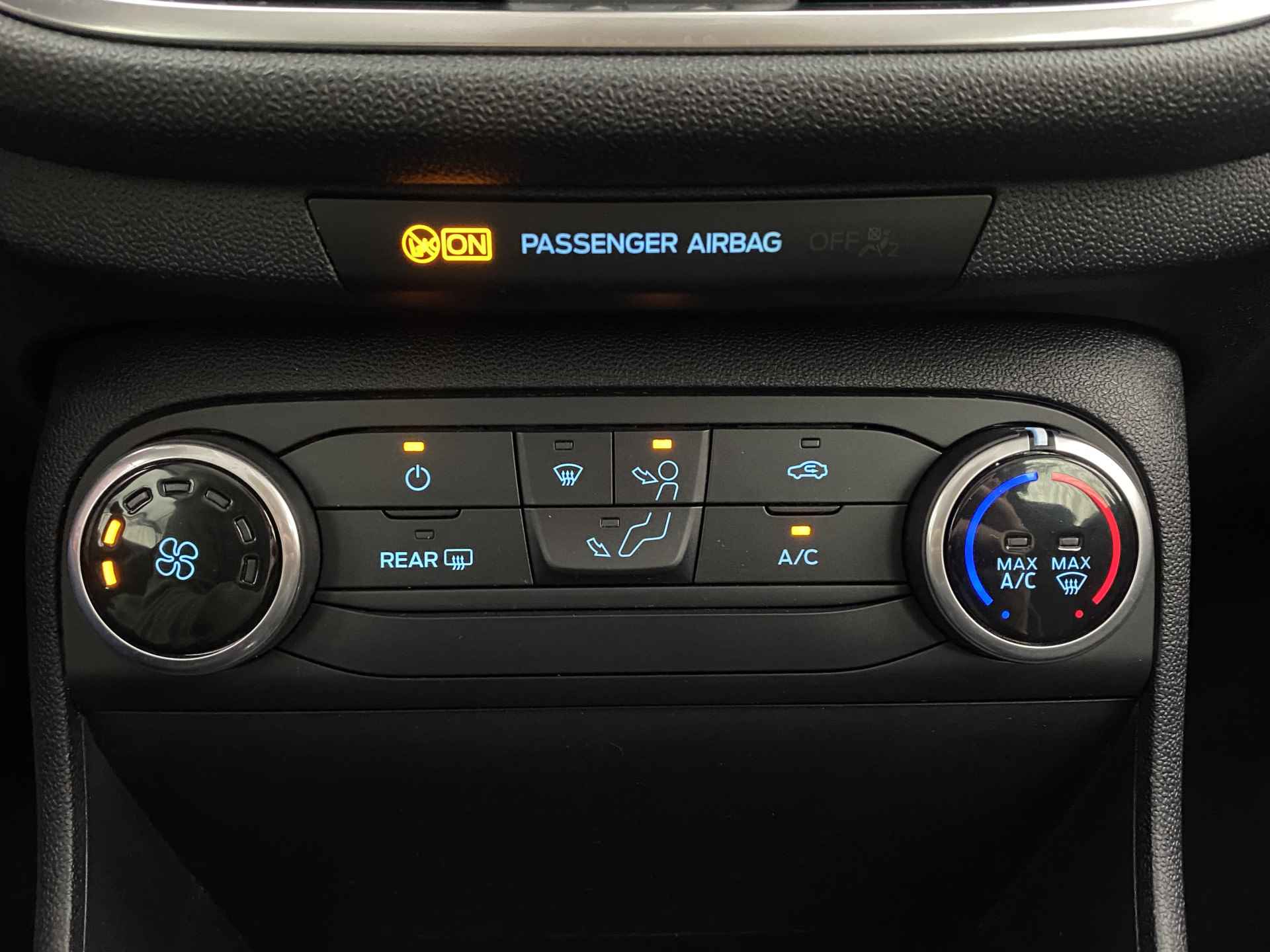 Ford Fiesta 1.0 EcoBoost Connected | Navigatie | Apple CarPlay | Bluetooth | Cruise control | - 21/33