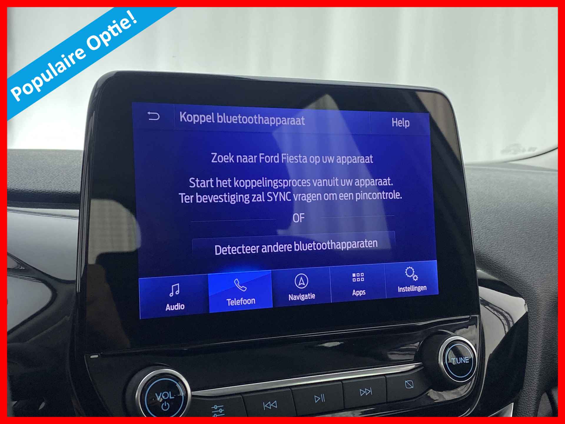 Ford Fiesta 1.0 EcoBoost Connected | Navigatie | Apple CarPlay | Bluetooth | Cruise control | - 23/33