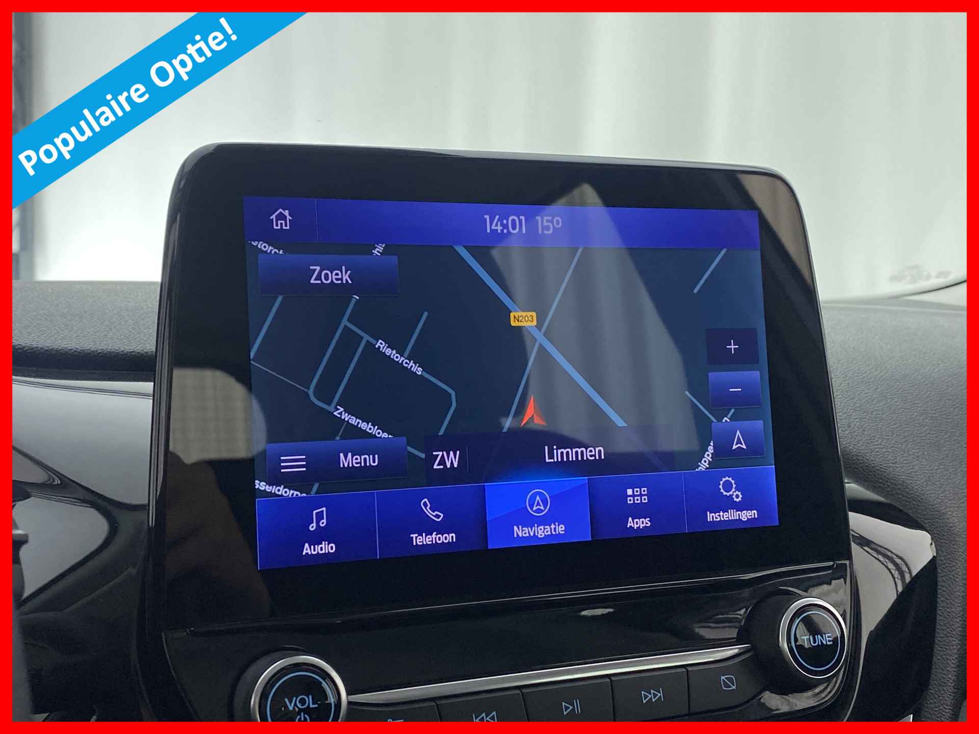 Ford Fiesta 1.0 EcoBoost Connected | Navigatie | Apple CarPlay | Bluetooth | Cruise control | - 24/33