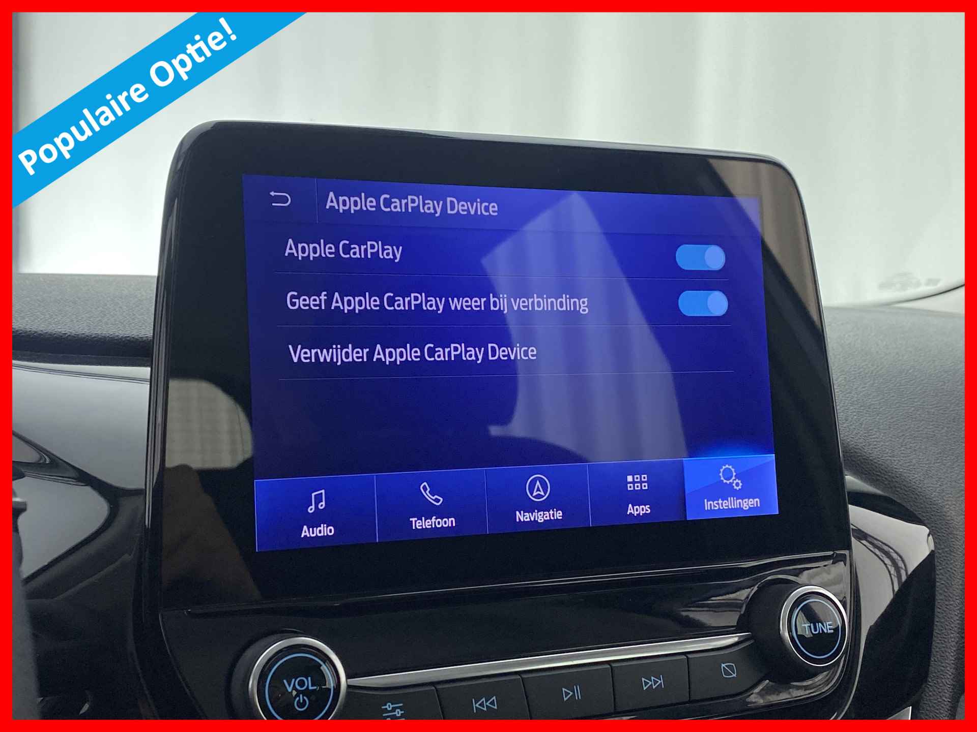 Ford Fiesta 1.0 EcoBoost Connected | Navigatie | Apple CarPlay | Bluetooth | Cruise control | - 25/33