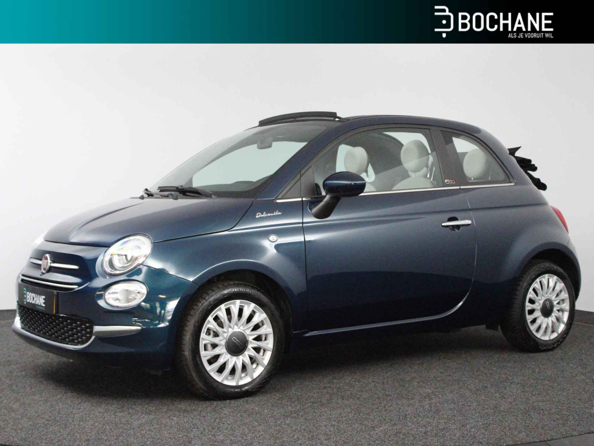 Fiat 500C 1.0 Hybrid 70 Dolcevita - 1/41