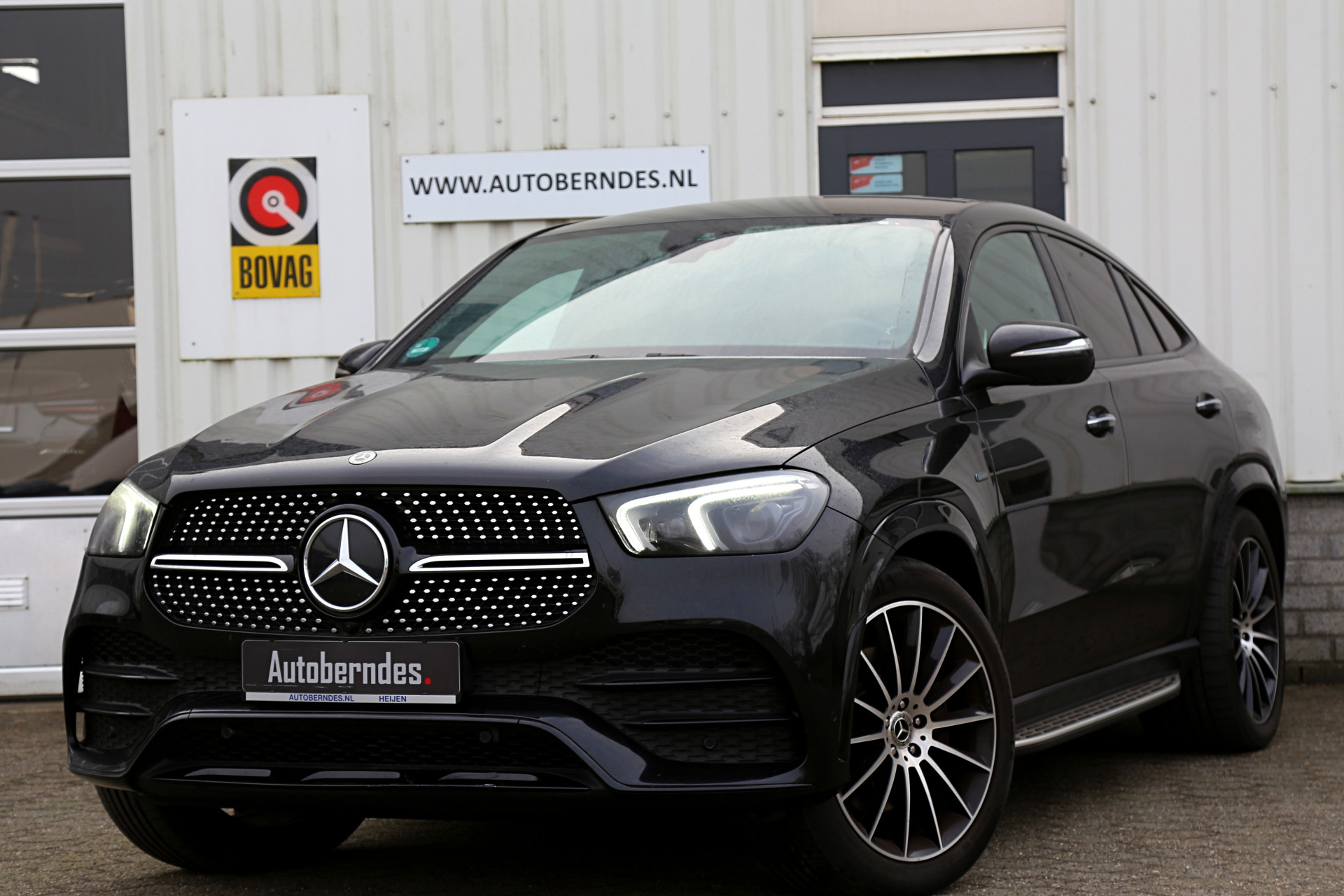 Mercedes-Benz GLE Coupé 350e 4MATIC Plug in hybride PHEV*Perfect MB Onderh.*BTW*Luchtvering/Sfeer/Softclose/Massage/Burmester/Memorie/Stoelverw./S