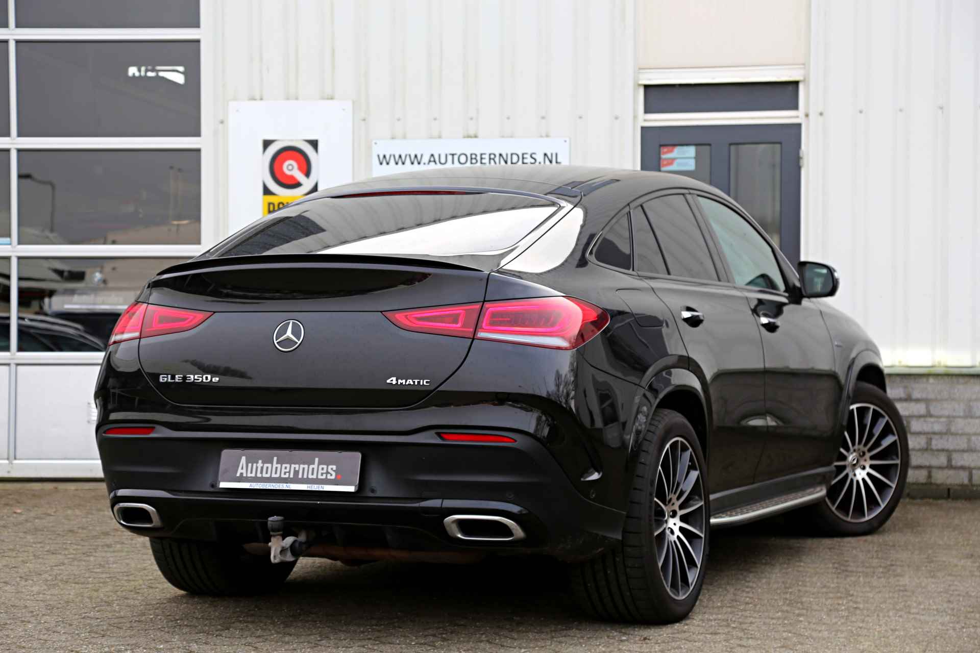 Mercedes-Benz GLE Coupé 350e 4MATIC Plug in hybride PHEV*Perfect MB Onderh.*BTW*Luchtvering/Sfeer/Softclose/Massage/Burmester/Memorie/Stoelverw./S - 2/12