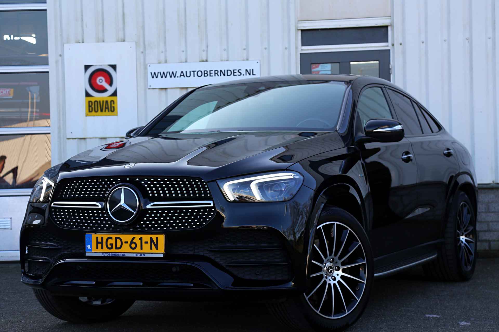 Mercedes-Benz GLE Coupé 350e 4MATIC Plug in hybride PHEV*Perfect MB Onderh.*BTW*Luchtvering/Sfeer/Softclose/Massage/Burmester/Memorie/Stoelverw./S