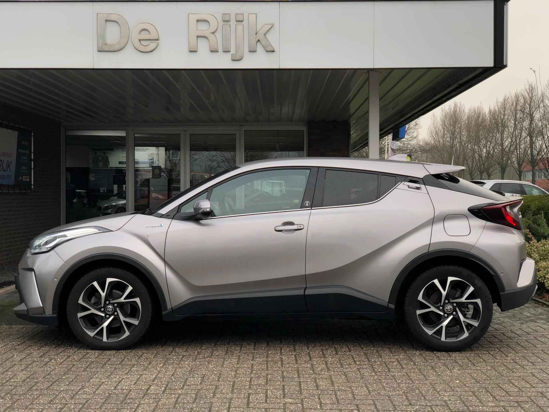 Toyota C-HR 2.0 Hybrid | Carplay, Camera, Stoel+Stuurverw., Park Ass., Climate, Lane Assist, Dodehoek | - 2/38