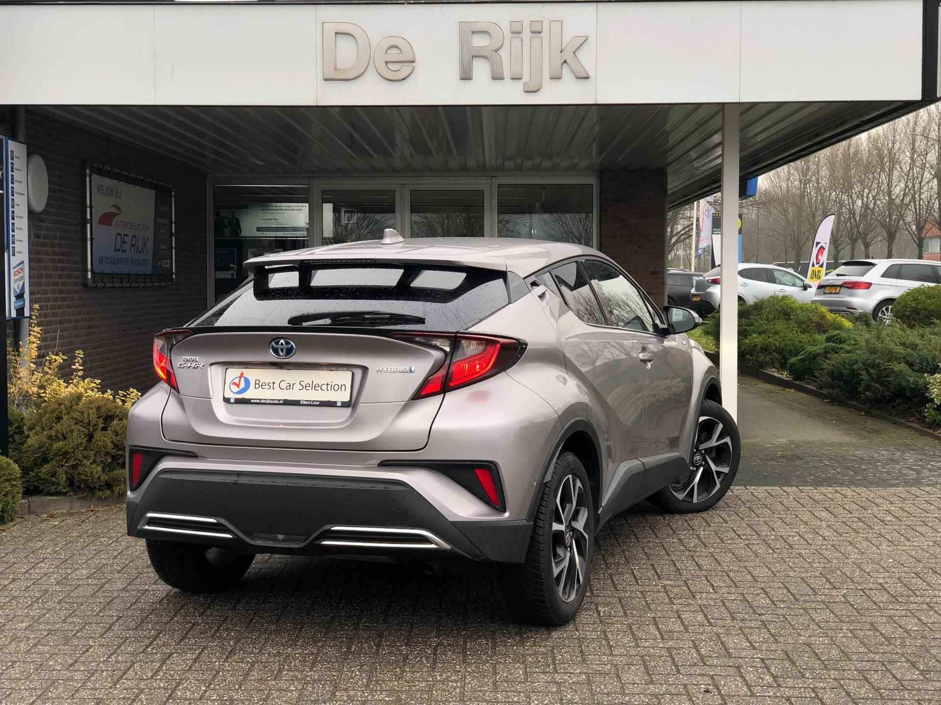 Toyota C-HR 2.0 Hybrid | Carplay, Camera, Stoel+Stuurverw., Park Ass., Climate, Lane Assist, Dodehoek | - 5/38