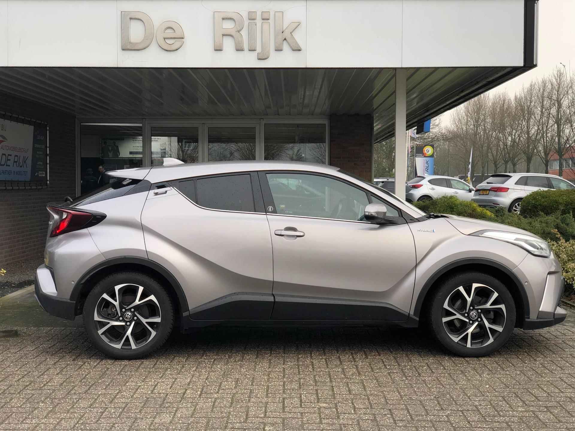 Toyota C-HR 2.0 Hybrid | Carplay, Camera, Stoel+Stuurverw., Park Ass., Climate, Lane Assist, Dodehoek | - 6/38