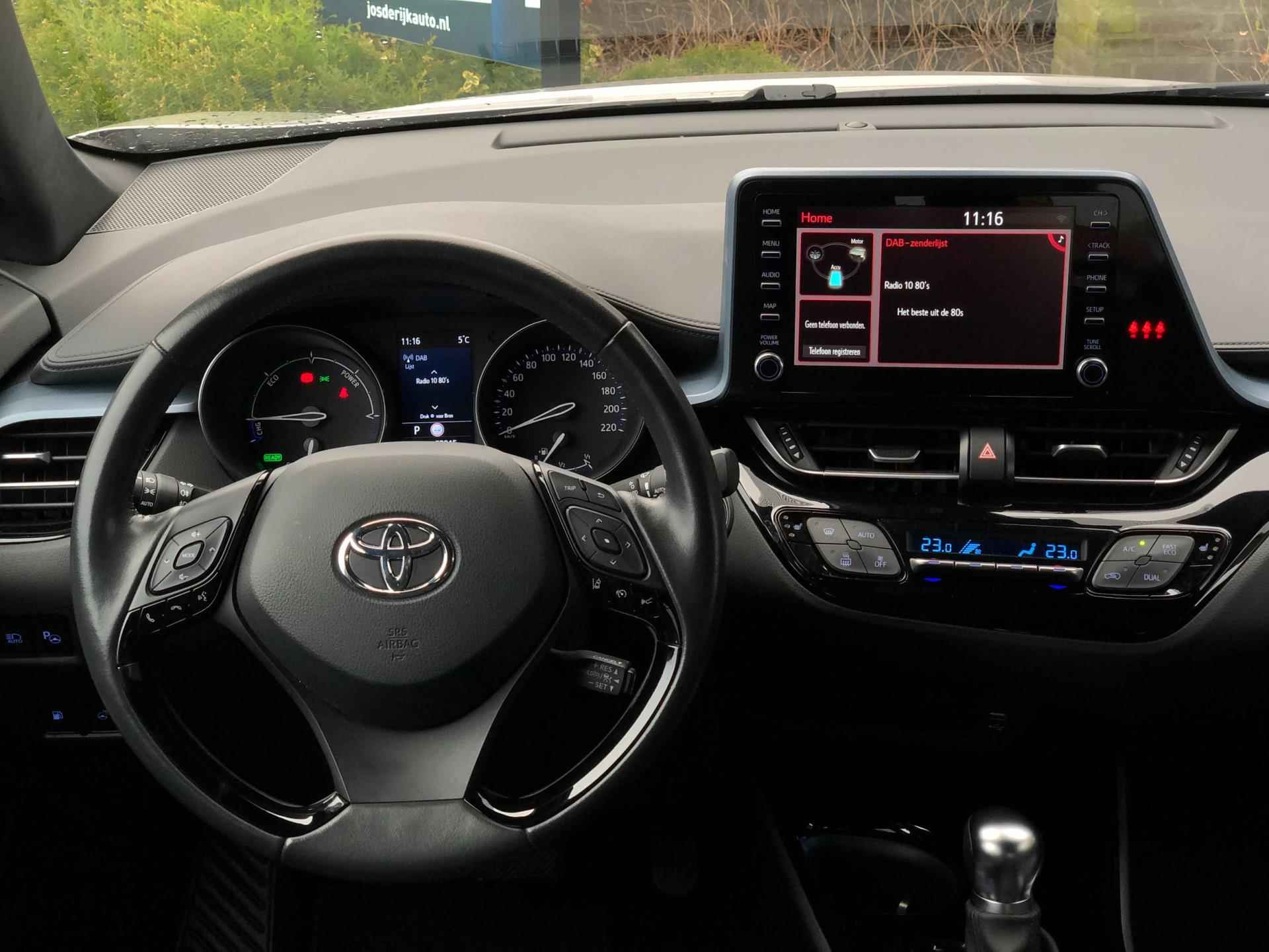 Toyota C-HR 2.0 Hybrid | Carplay, Camera, Stoel+Stuurverw., Park Ass., Climate, Lane Assist, Dodehoek | - 13/38