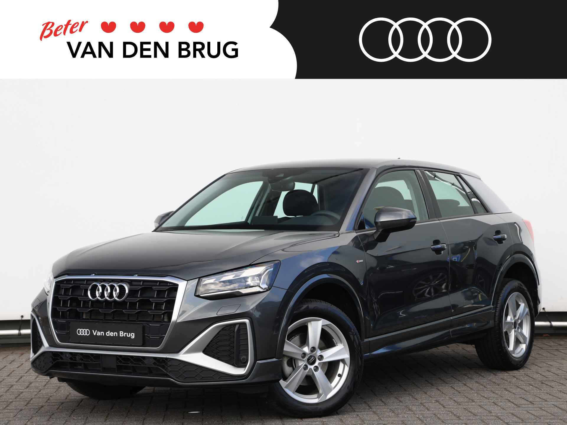 Audi Q2 BOVAG 40-Puntencheck